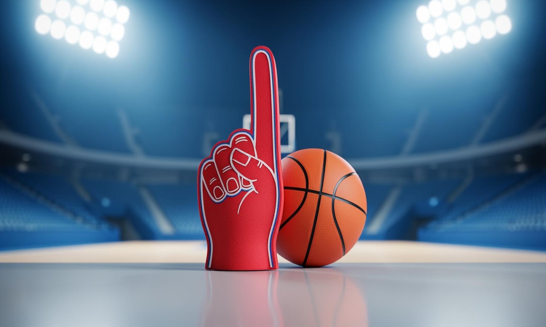 South Korean Superfan Tom Hur Attends Detroit Pistons Opening Homestand