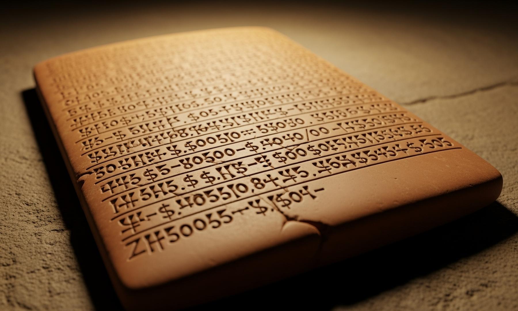 Assyrian Cuneiform Suggests Tax Dispute in First Temple Jerusalem
