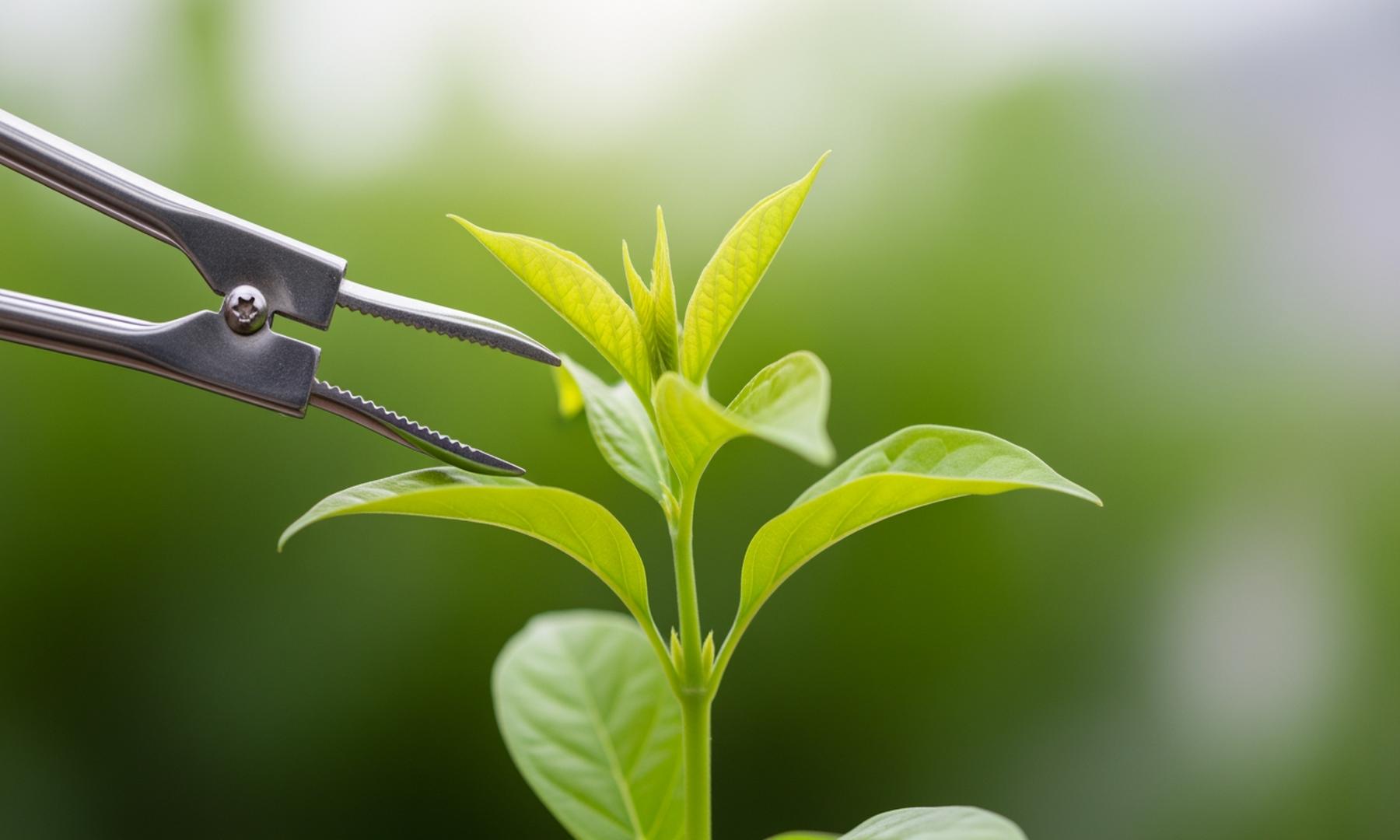 Grafting Technique Enables Gene Editing in Previously Uneditable Plants