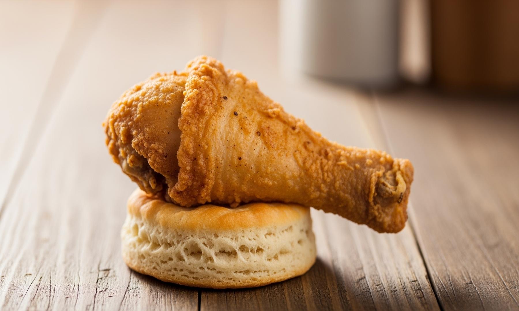 The Story of “Bojangles' Famous Chicken 'n Biscuits”