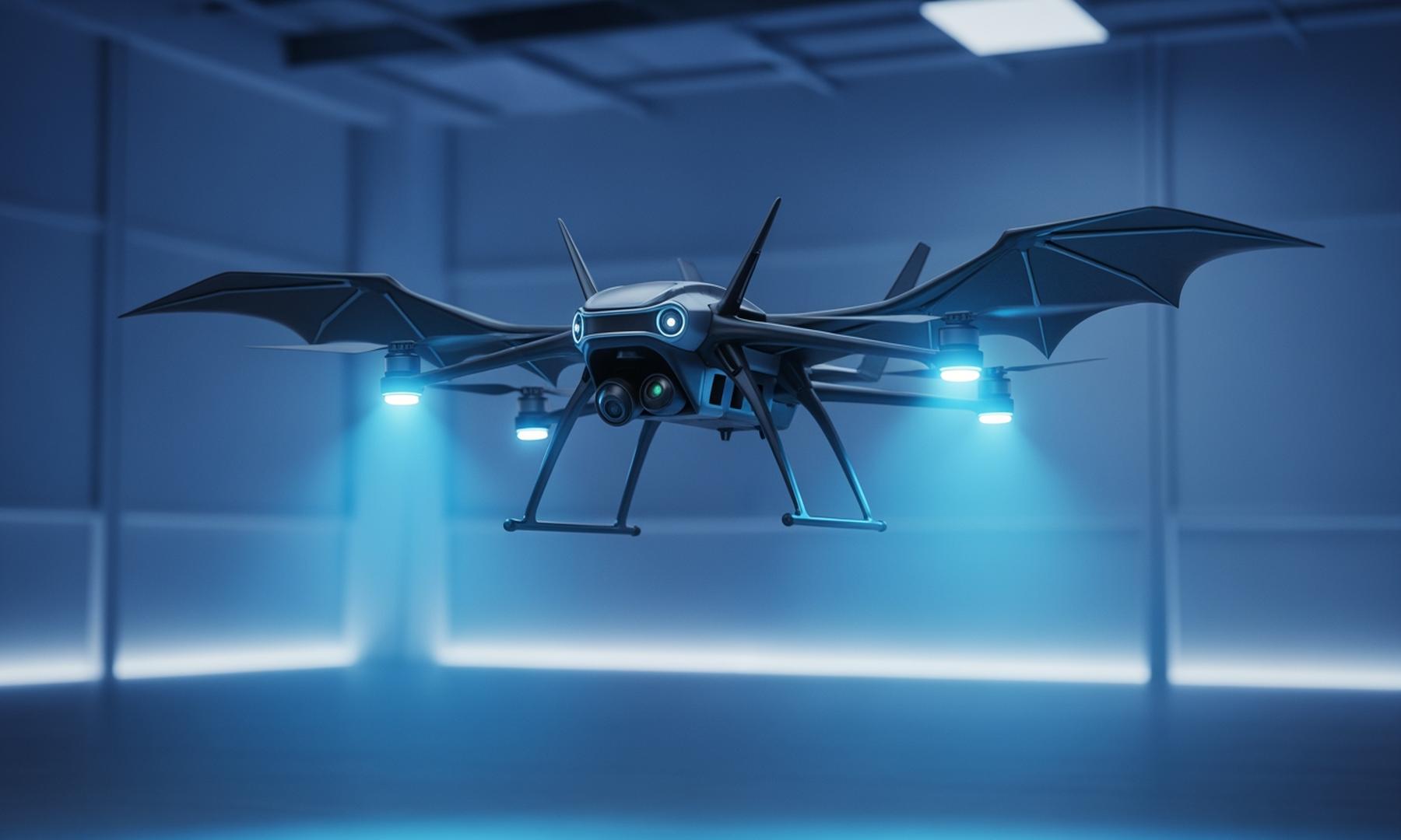 Worcester Polytechnic Institute Develops Bat-Inspired Drones for Search and Rescue