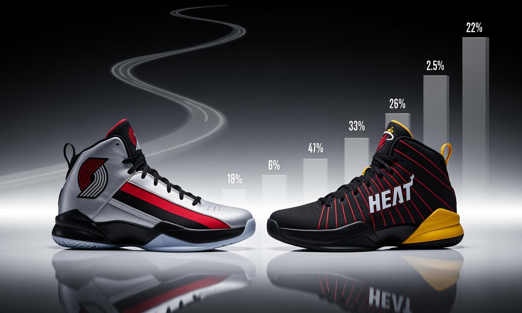 Trail Blazers Aim for Continued Success on Road Against Miami Heat