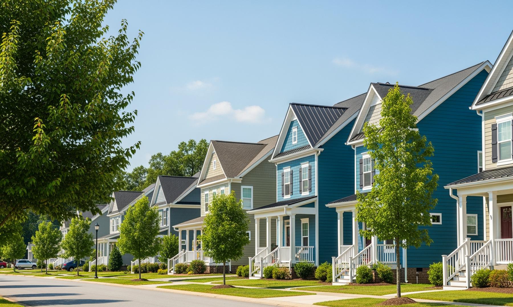 Homebuyers from Major Metros Show Interest in Burlington, North Carolina