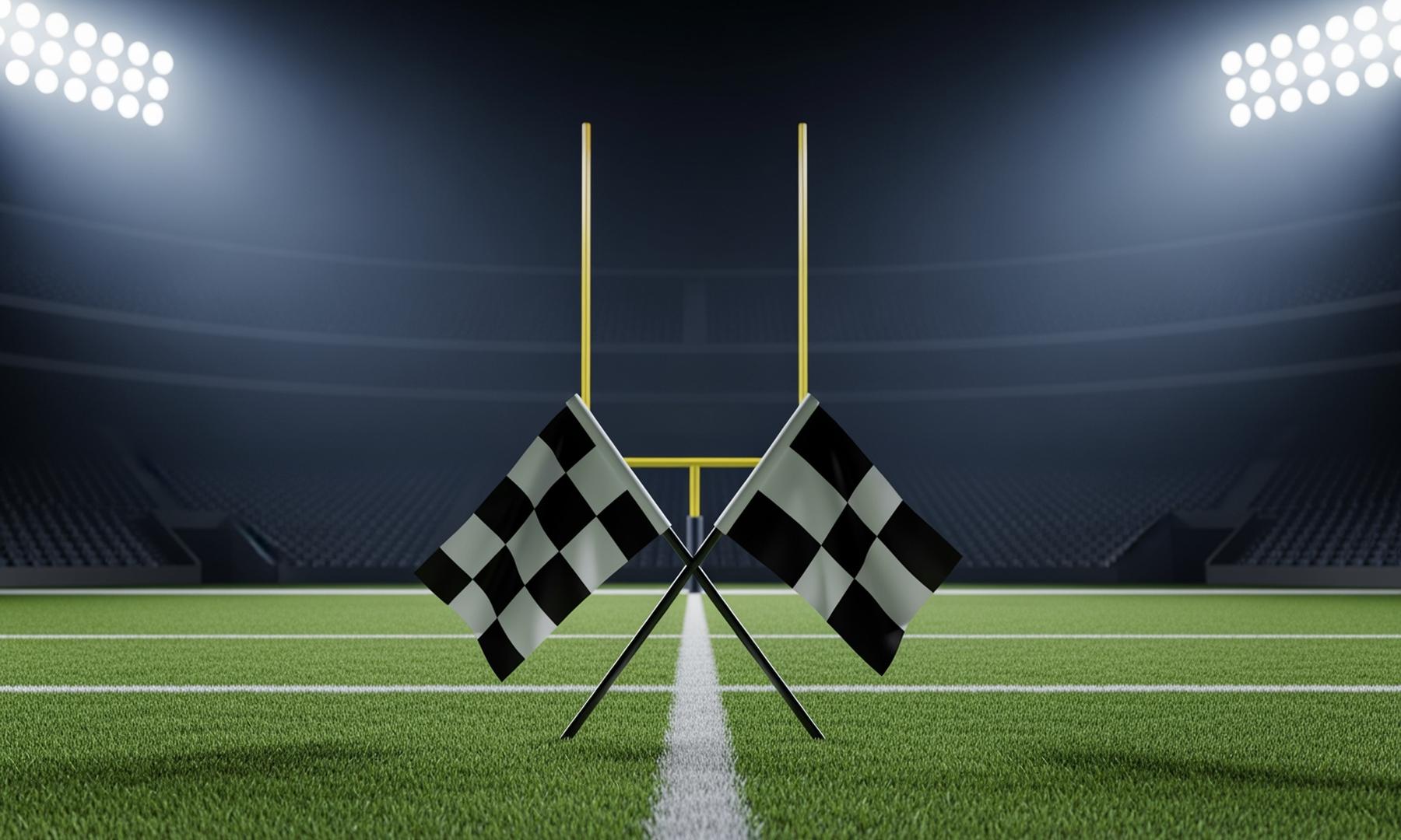 Raiders and Broncos Game Marred by Penalties, Historical Low Performance