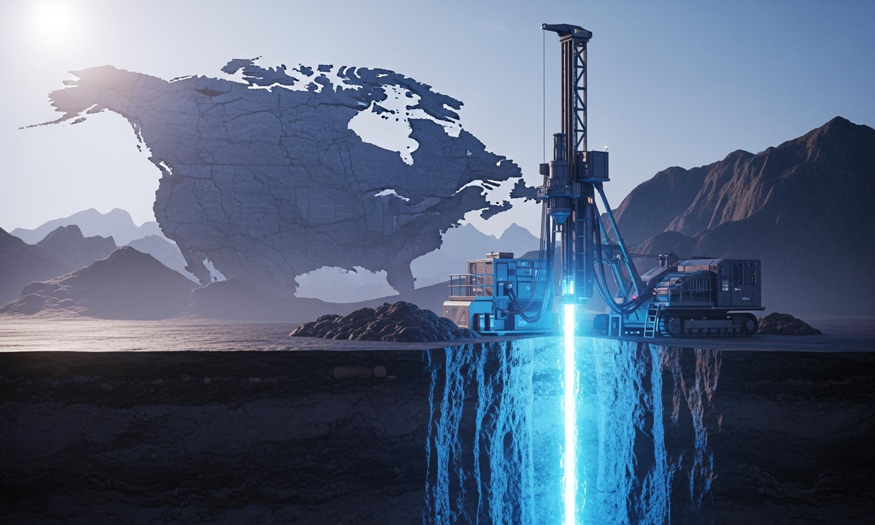 MAX Power Mining Corp. Initiates Drilling for Natural Hydrogen in North America