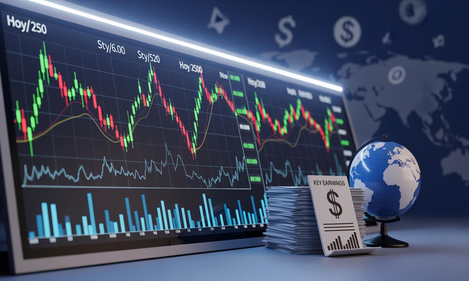 Stock Market Anticipates Key Earnings Reports Amid Tariff Concerns