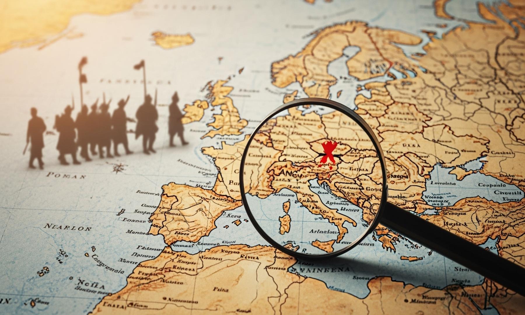 Researchers Identify Pathogens Contributing to Napoleon's Army Losses