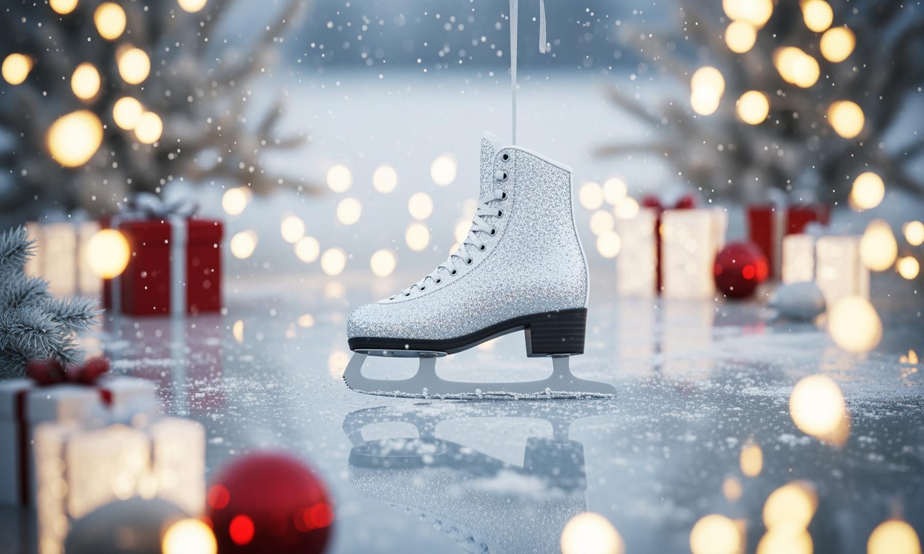 Downtown Ice Rink Opens for Holiday Season with Live Preview by Sakura Gray