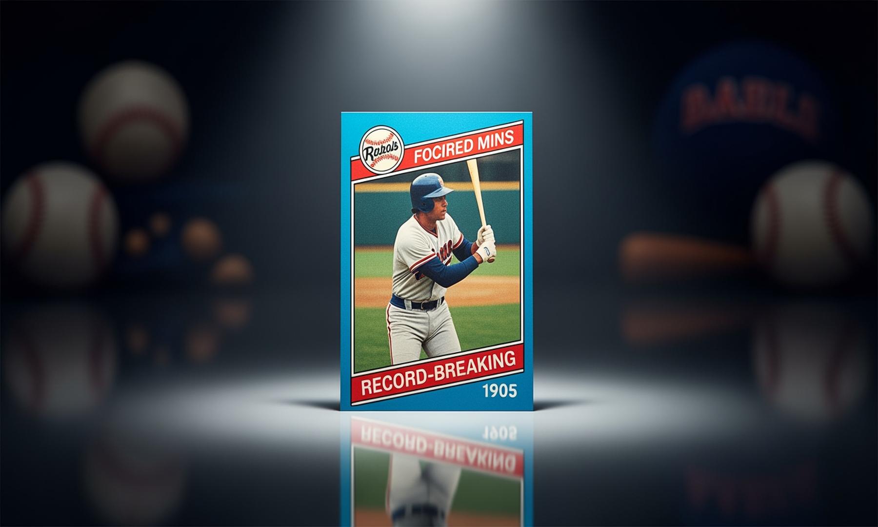 Mark McGwire's 1985 Topps Rookie Card Achieves Record Sale Price