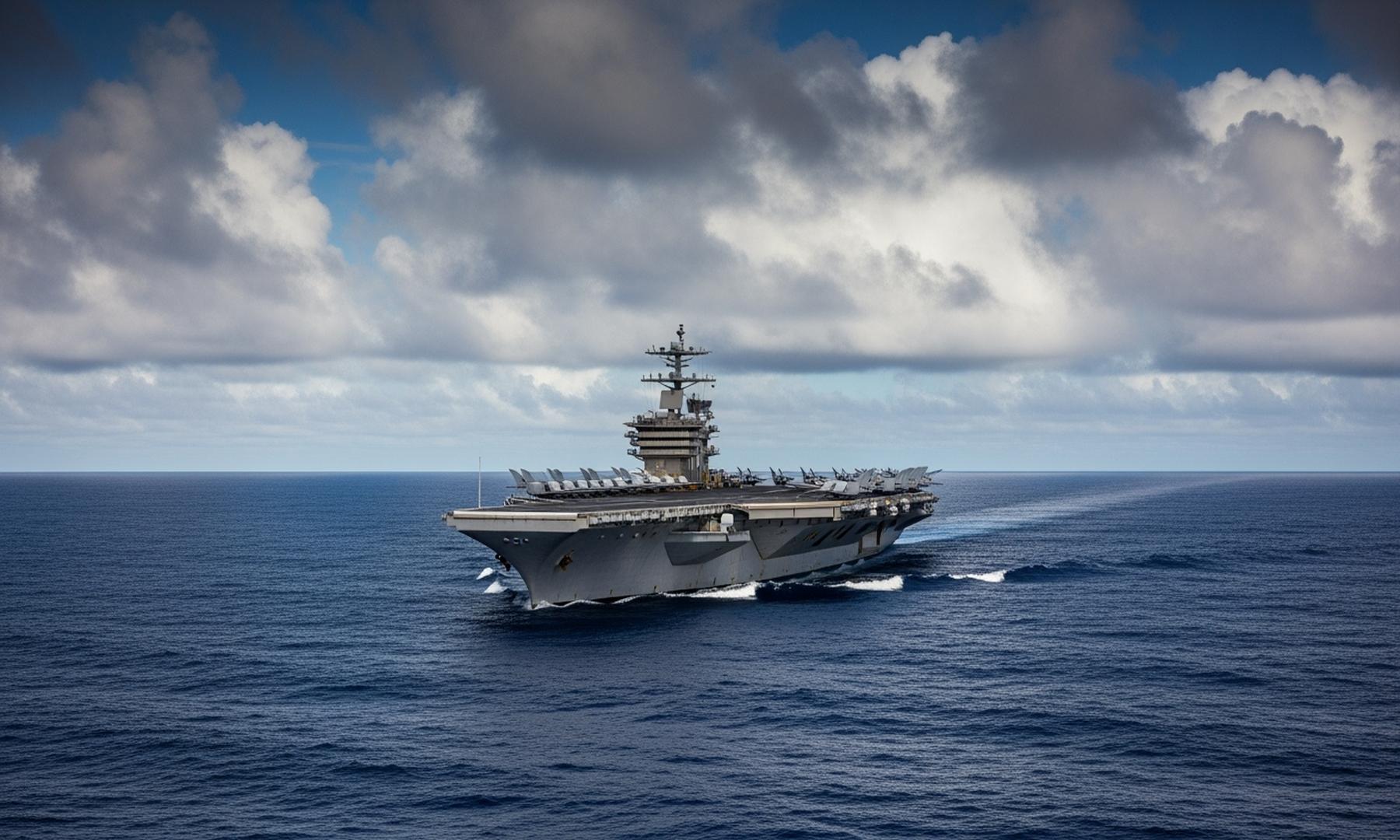 U.S. Aircraft Carrier Deployment to South America Leaves Mideast and Europe Without Coverage