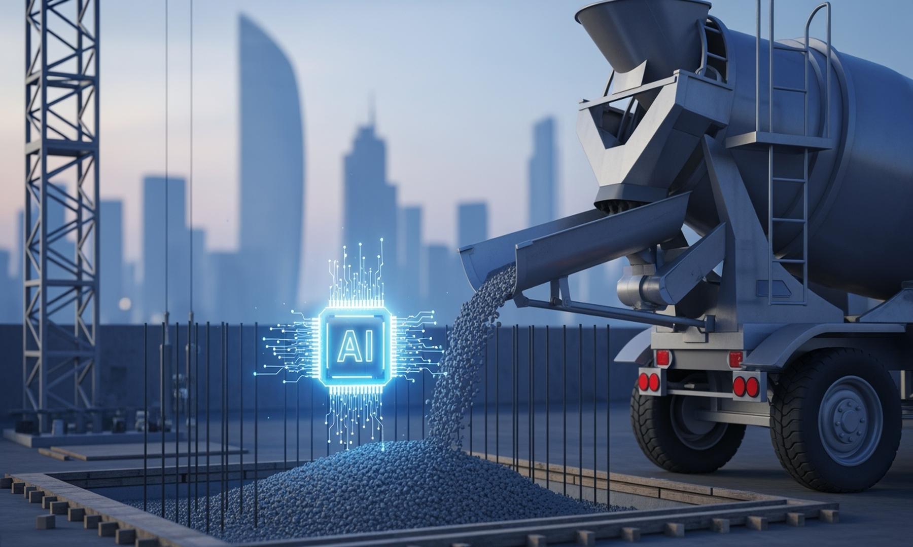 Engineering Team Develops AI-Supported Smart Cement with Self-Healing Capabilities