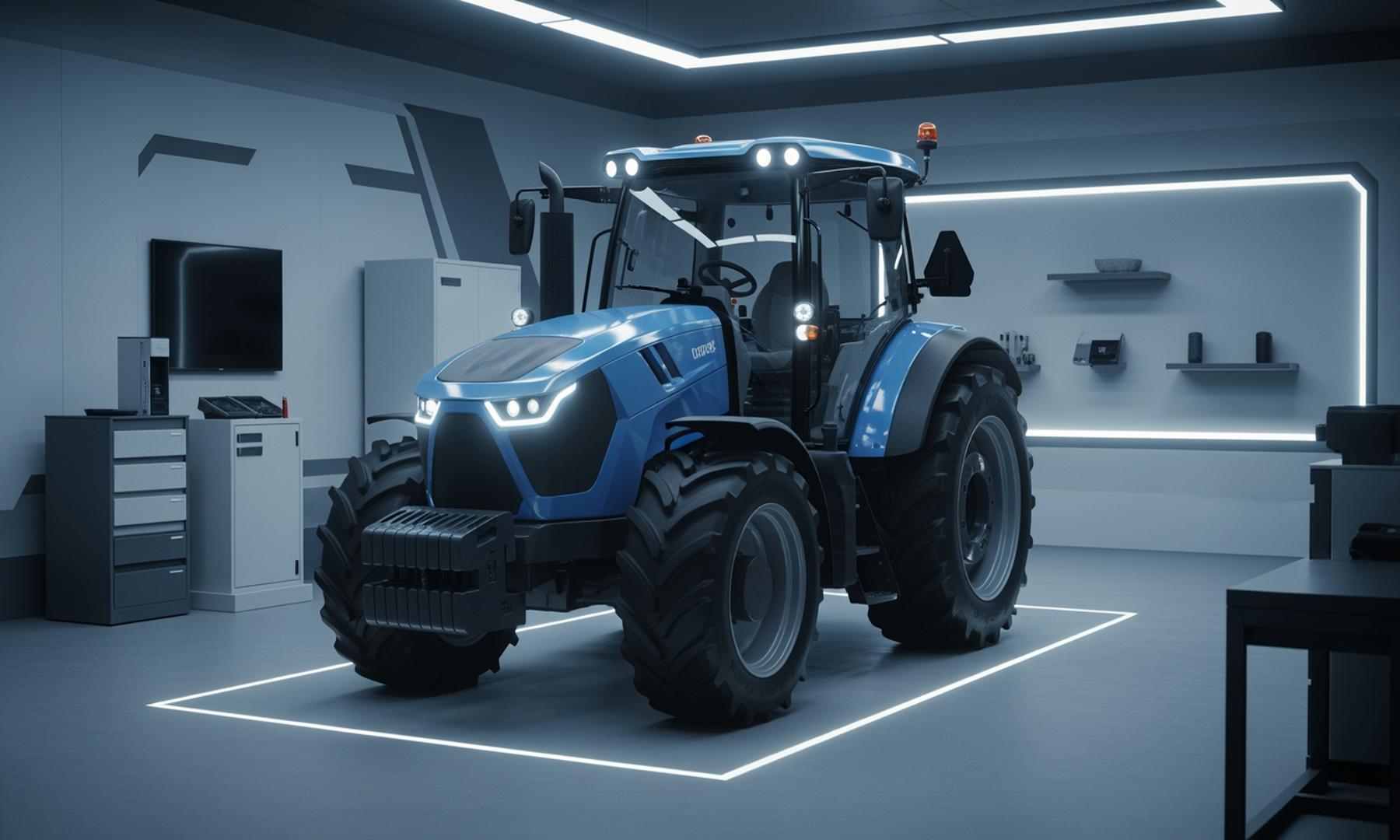 John Deere Advances Electric Tractor Development with European Testing Plans