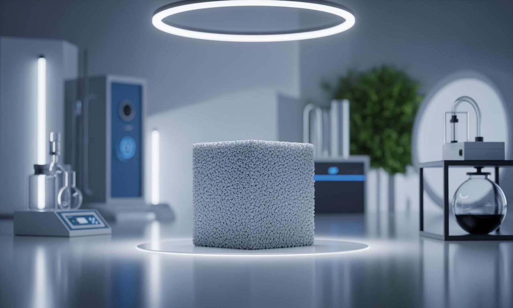 Scientists Develop 2D Material to Convert Air into Fuel and Fertilizer