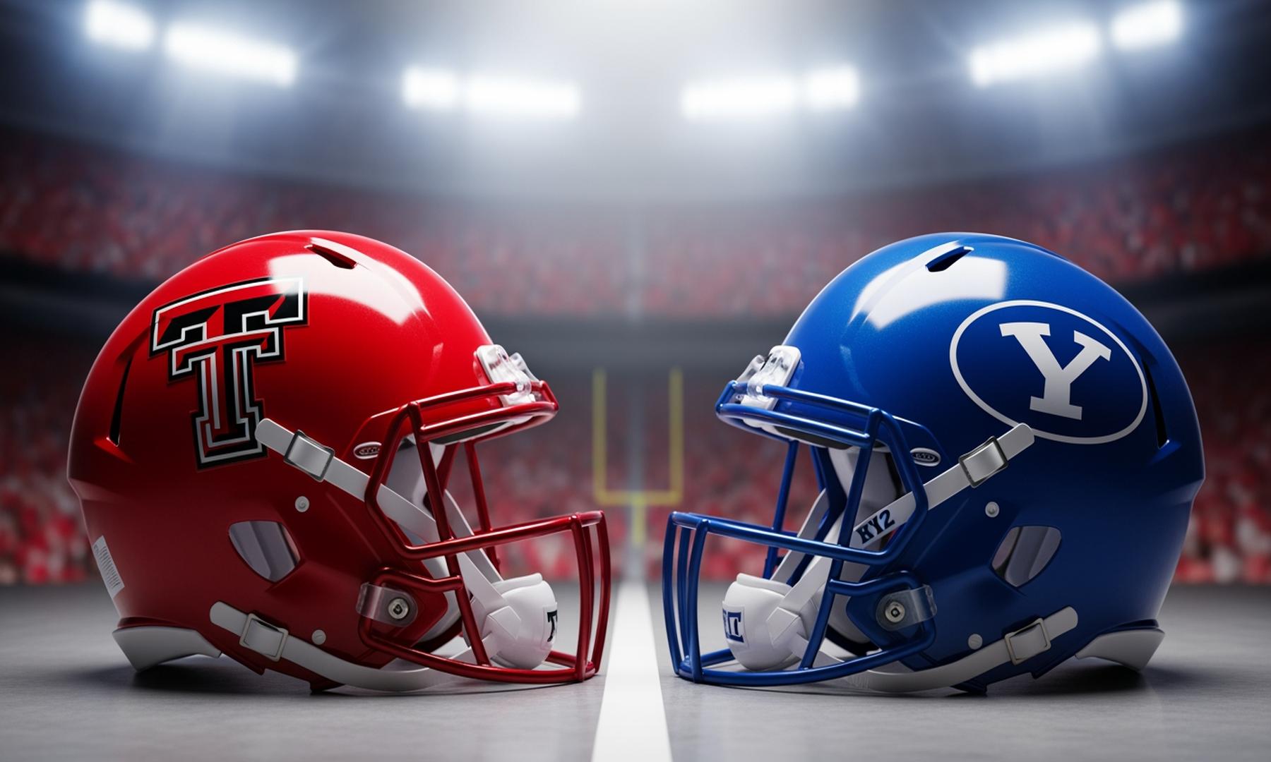 Texas Tech and BYU Prepare for High-Stakes Big 12 Showdown