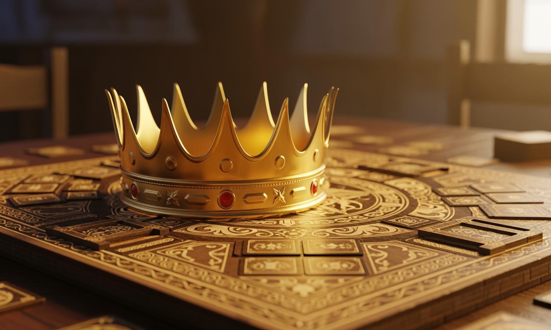 The Old King’s Crown Board Game Launches After Five Years of Development