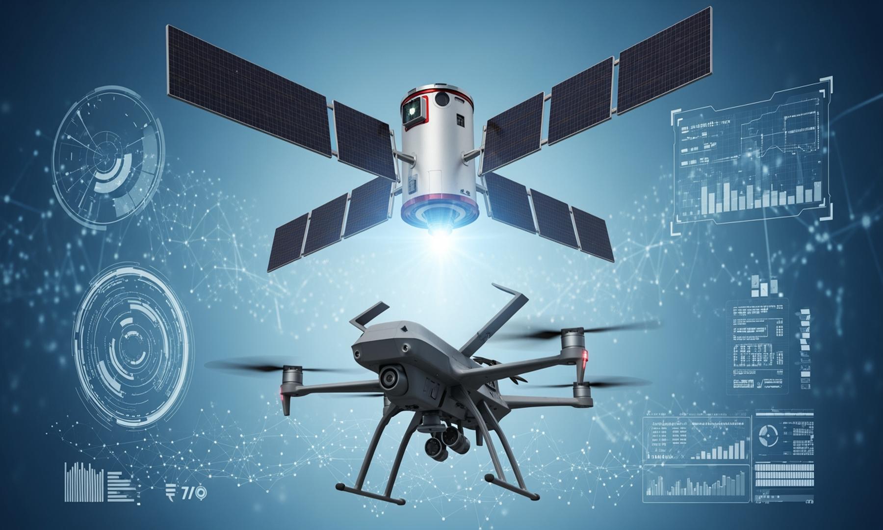 ATMOSPHERE Integrates SATCOM with UAV Flight Control for Enhanced BVLOS Operations