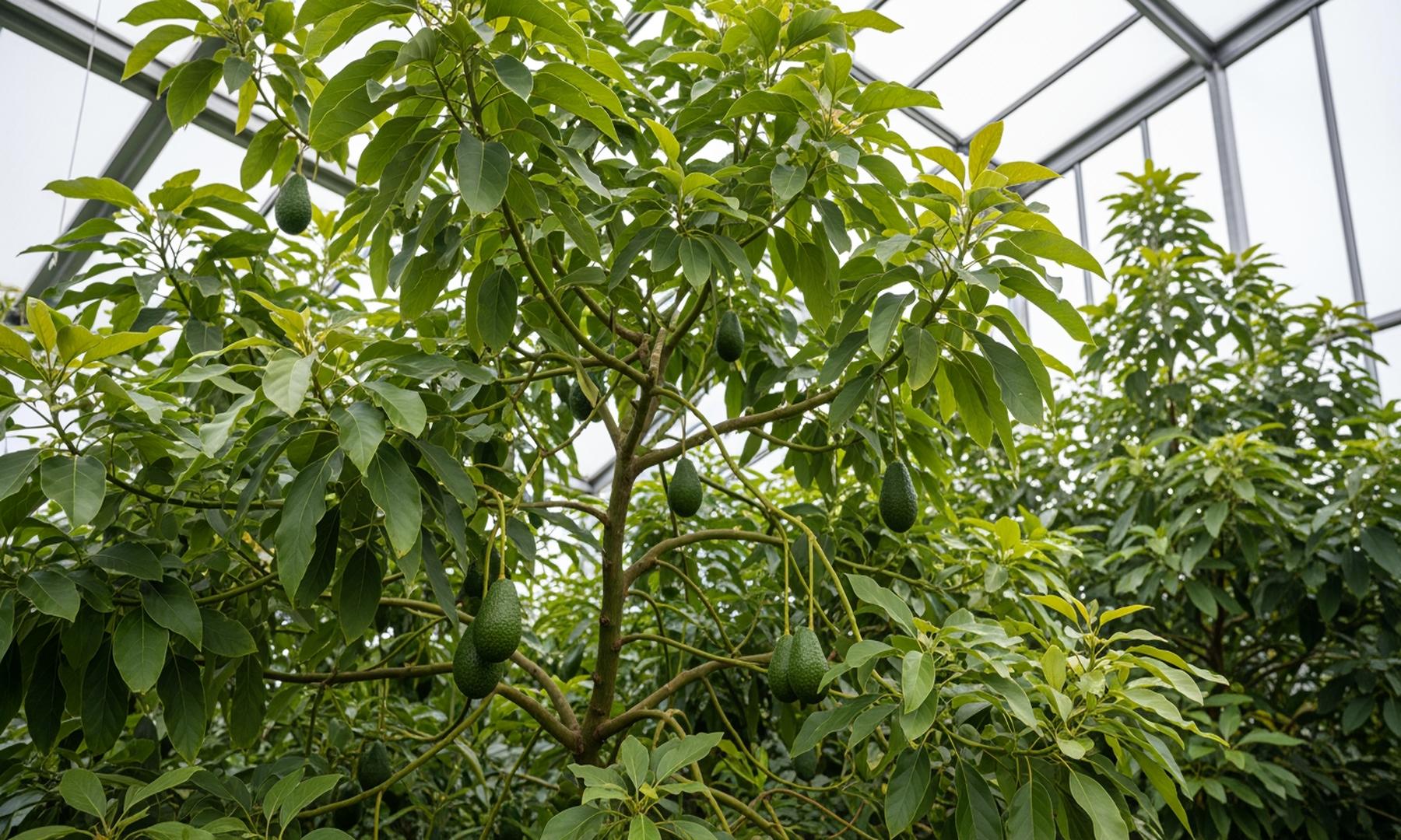 Greenhouse Avocados: A New Frontier in Mediterranean Agriculture