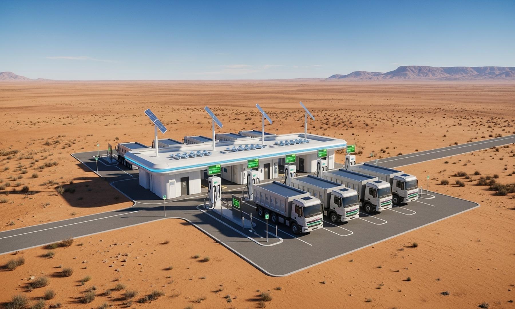 Rio Tinto Trials Battery Swap Trucks in Mongolia for Mining Operations