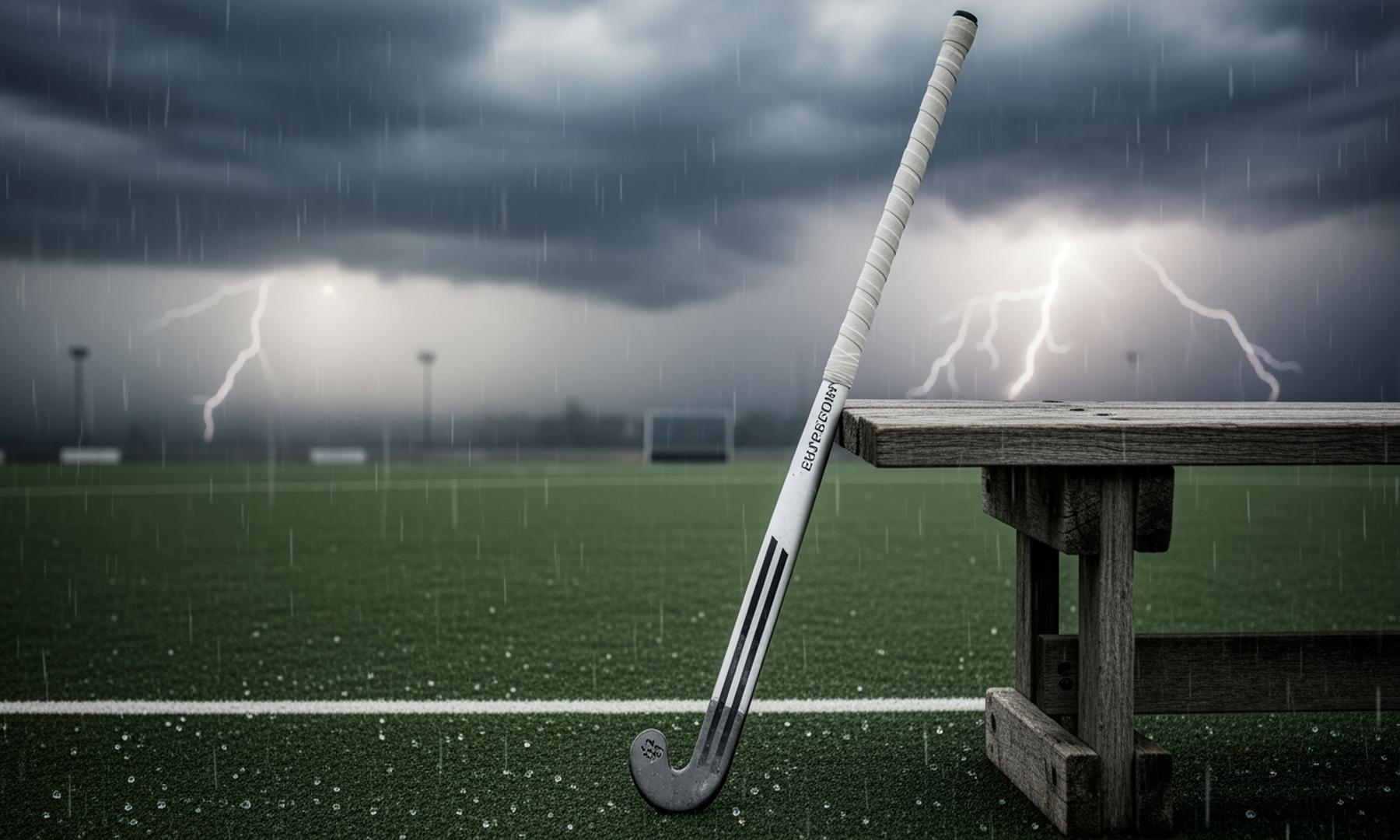 Webster Thomas vs Pittsford Mendon Field Hockey Championship Delayed by Lightning