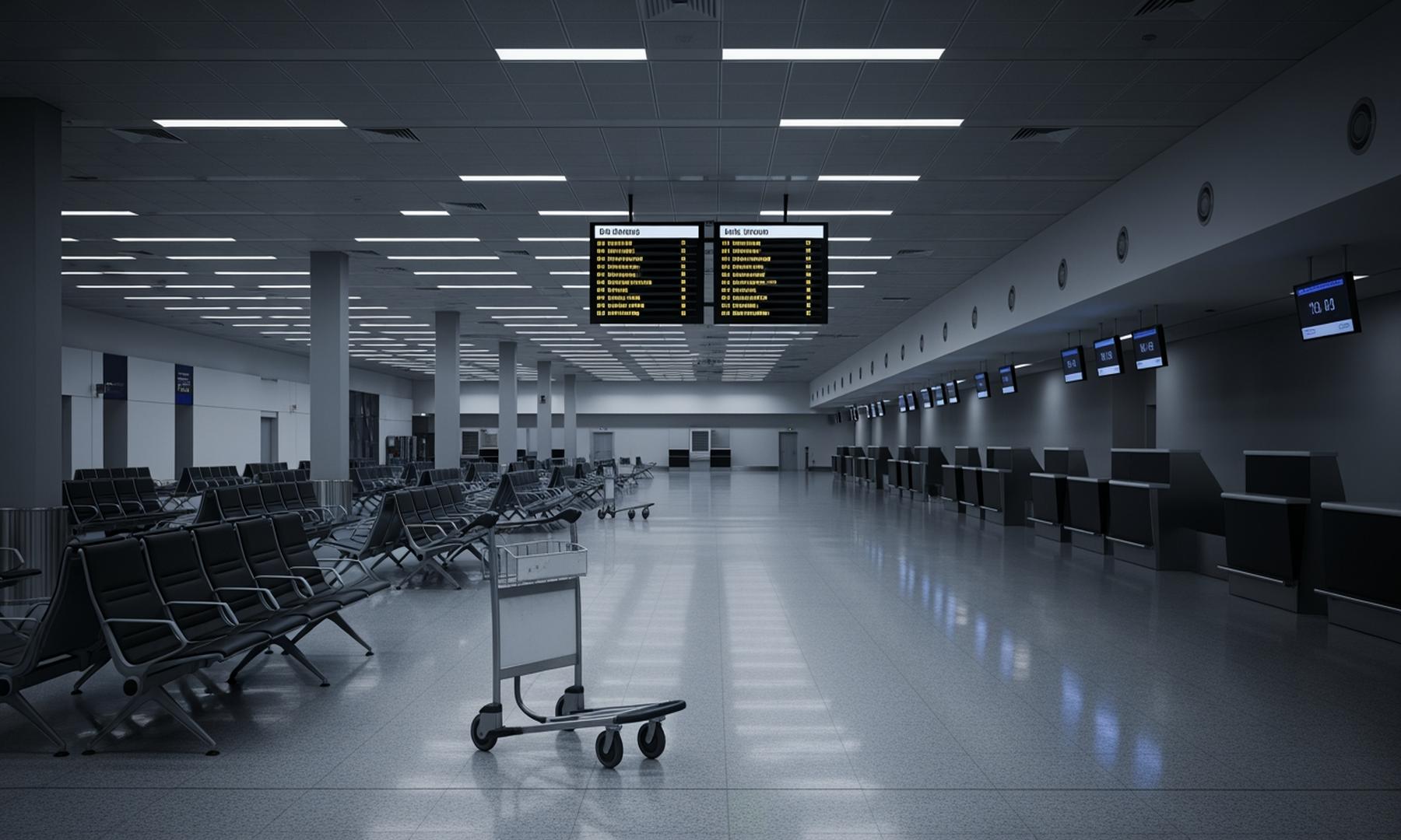 Federal Shutdown Causes Flight Cancellations at Portland International Airport