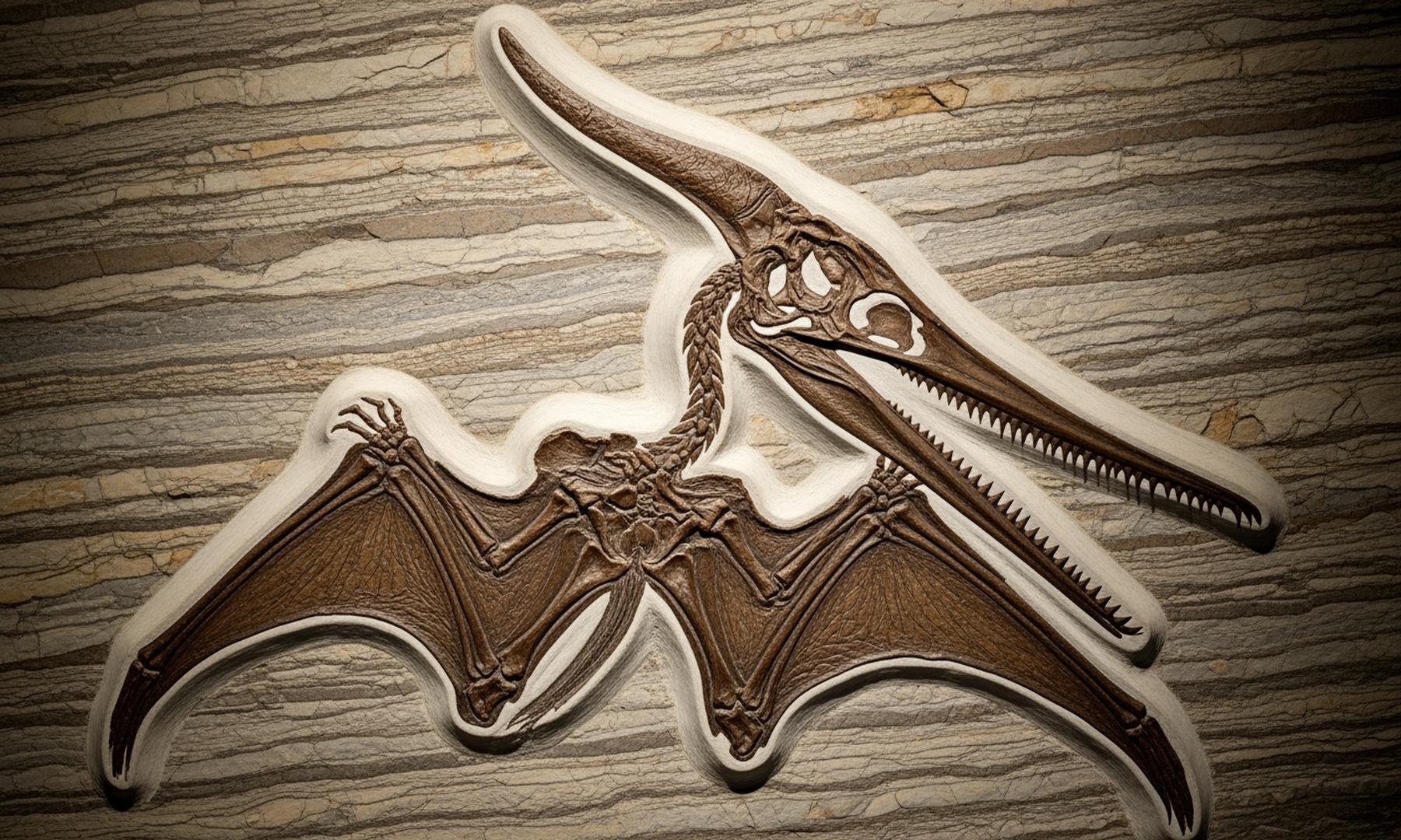 New Filter-Feeding Pterosaur Discovered in Santana Group Fossil Assemblage