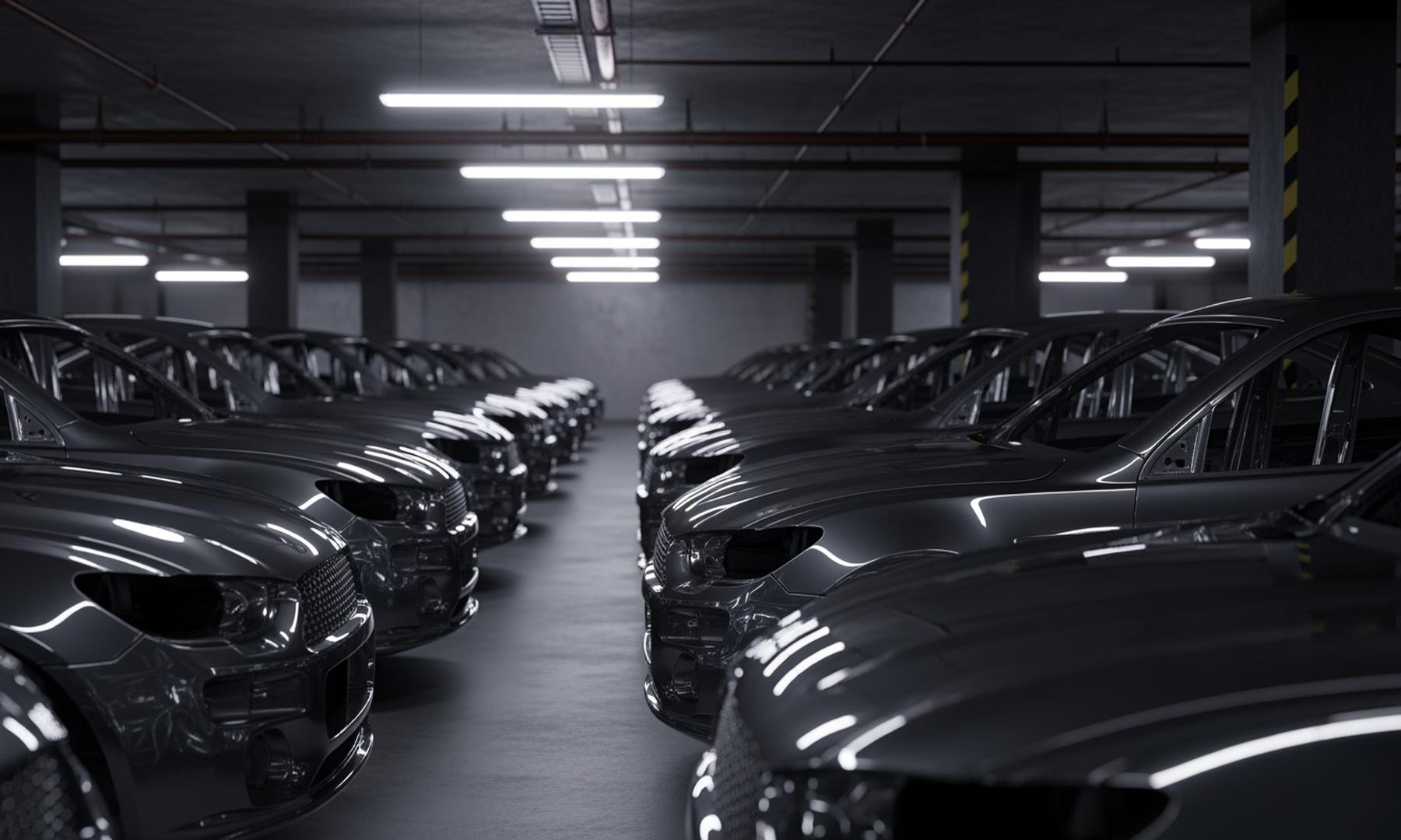 Ford Utilizes Underground Storage for Surplus Mavericks in Kansas