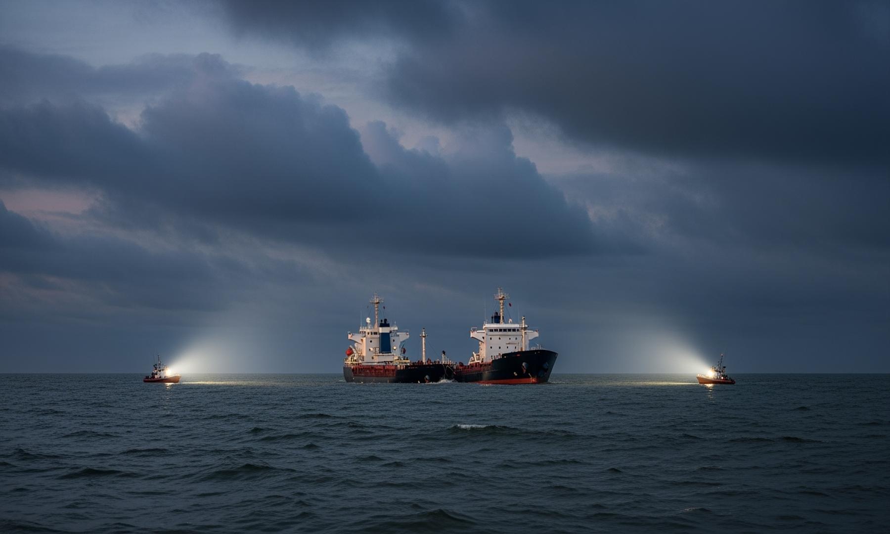 Chinese Bulker Collision Leads to Search for Missing Seafarers in Pearl River Estuary