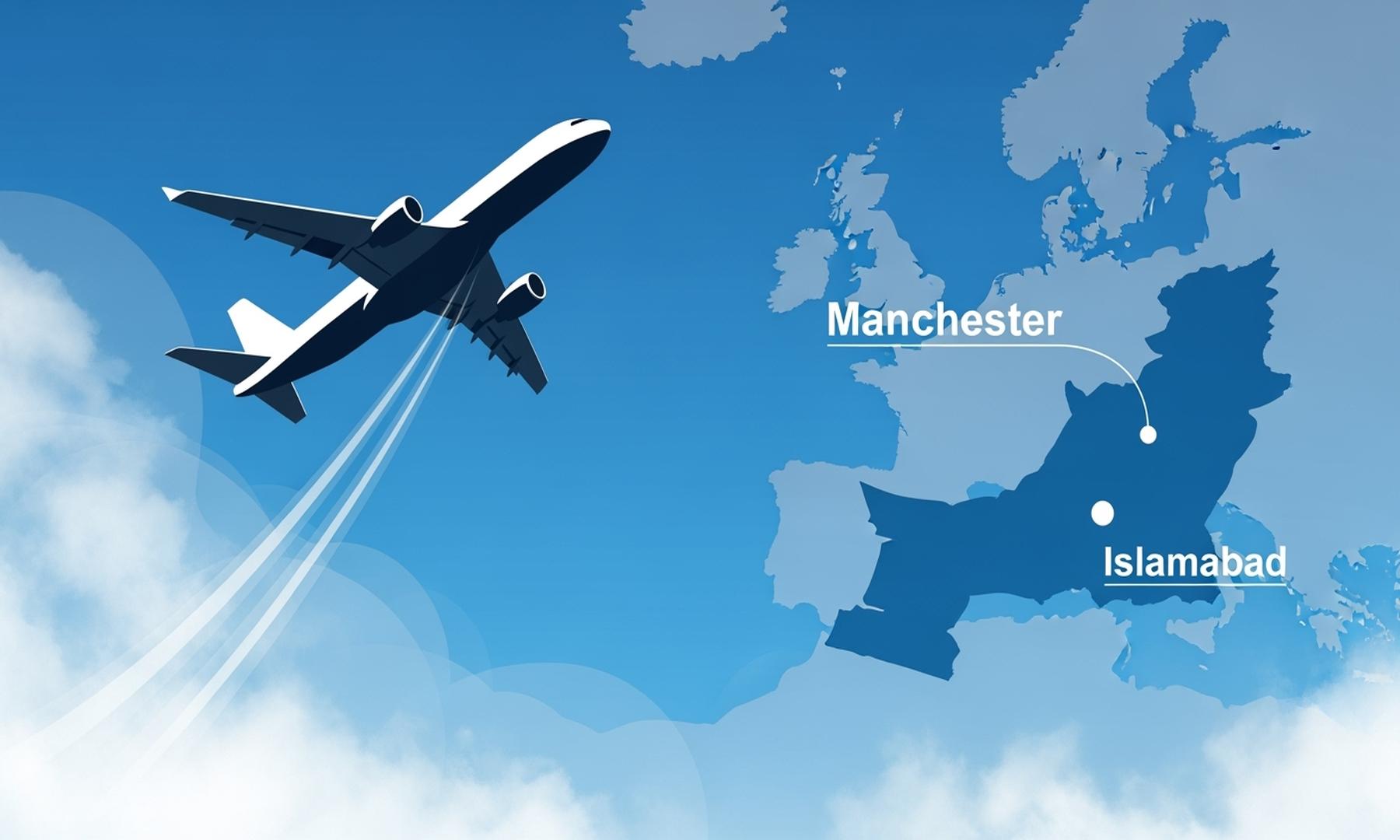 New Direct Flight Route from Manchester to Islamabad Enhances Connectivity for Northern UK Communities