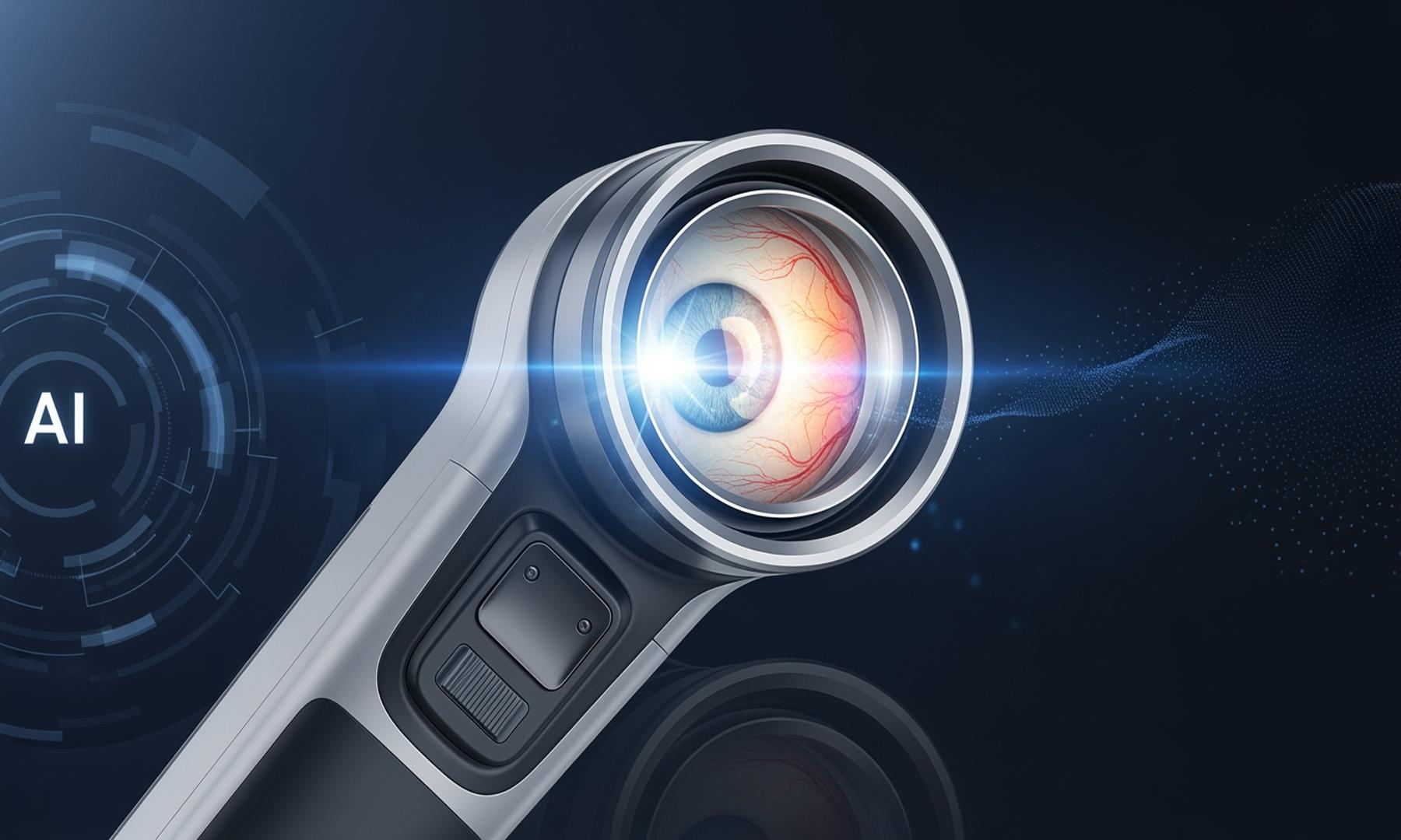 AI-Enabled Device Revolutionizes Eye Disease Diagnosis with Portable Fundus Imaging