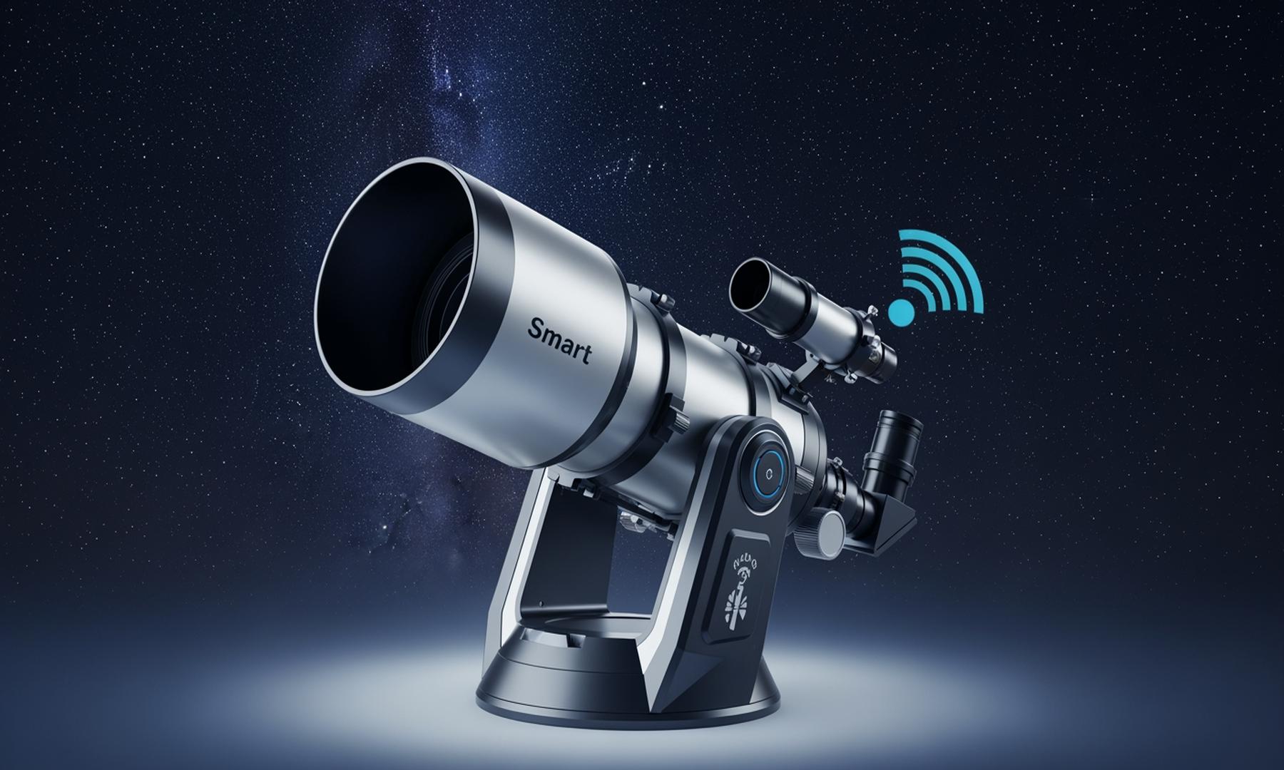 ZWO Seestar S30 Telescope Revolutionizes Astrophotography with Smart Features