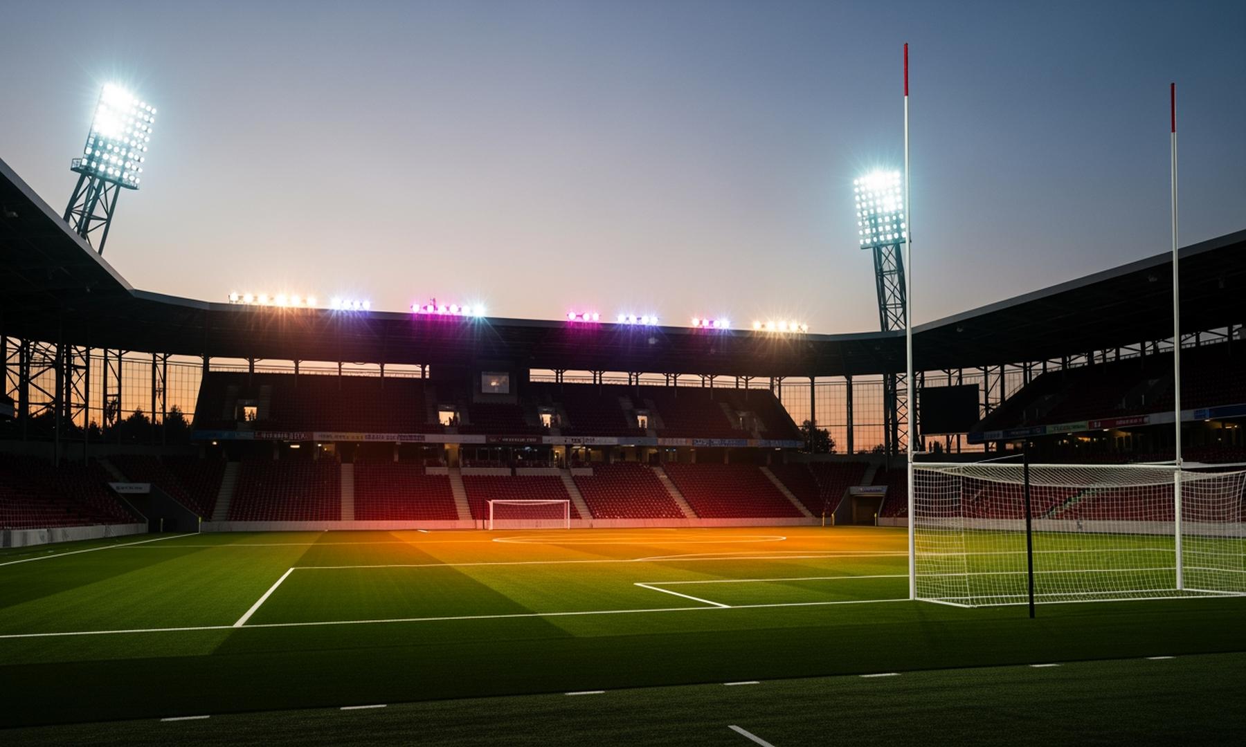 YMCA Paul Cline Memorial Sports Complex Installs New Stadium Lighting for Upcoming Soccer Tournament