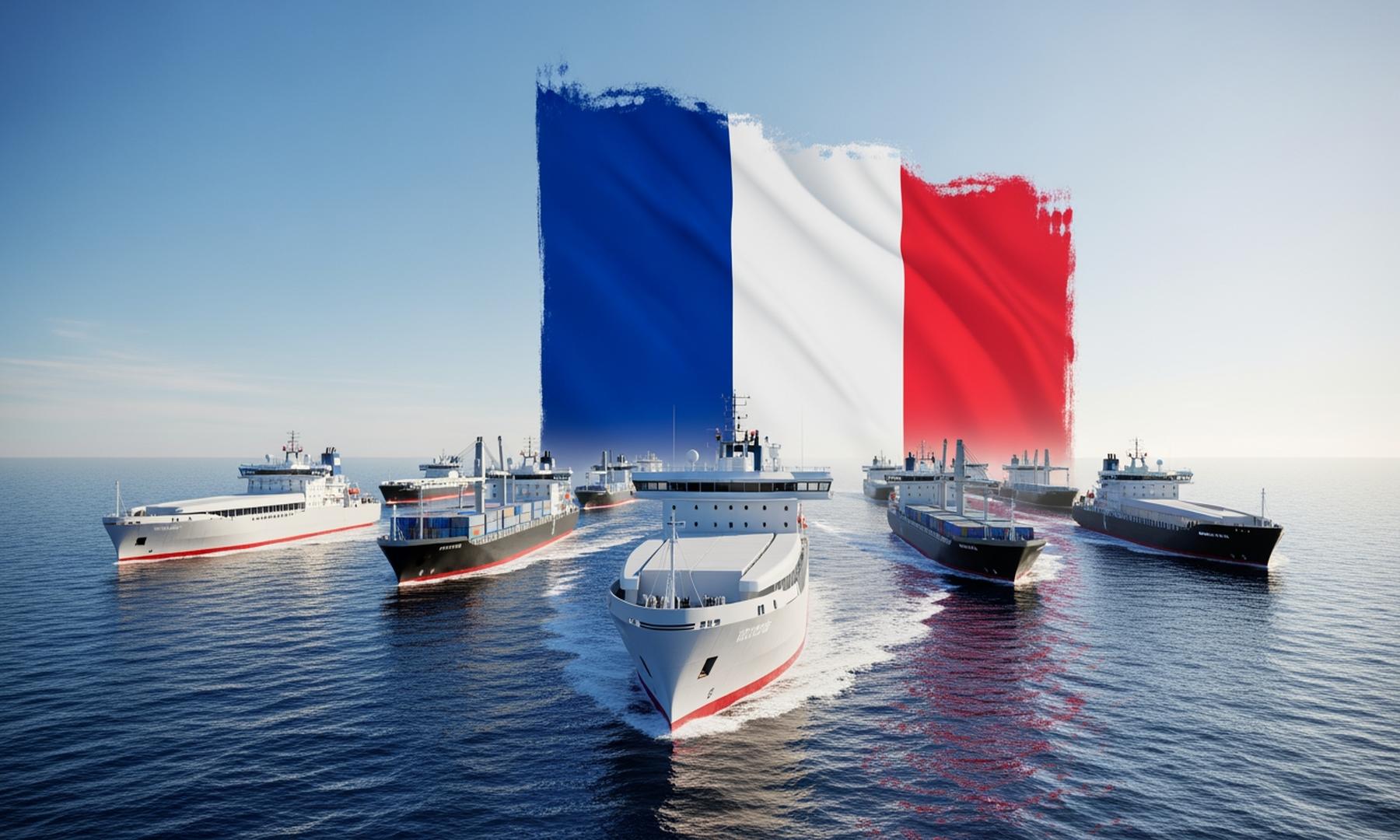 CMA CGM to Register 10 Vessels Under French Flag Following Scrutiny at Home