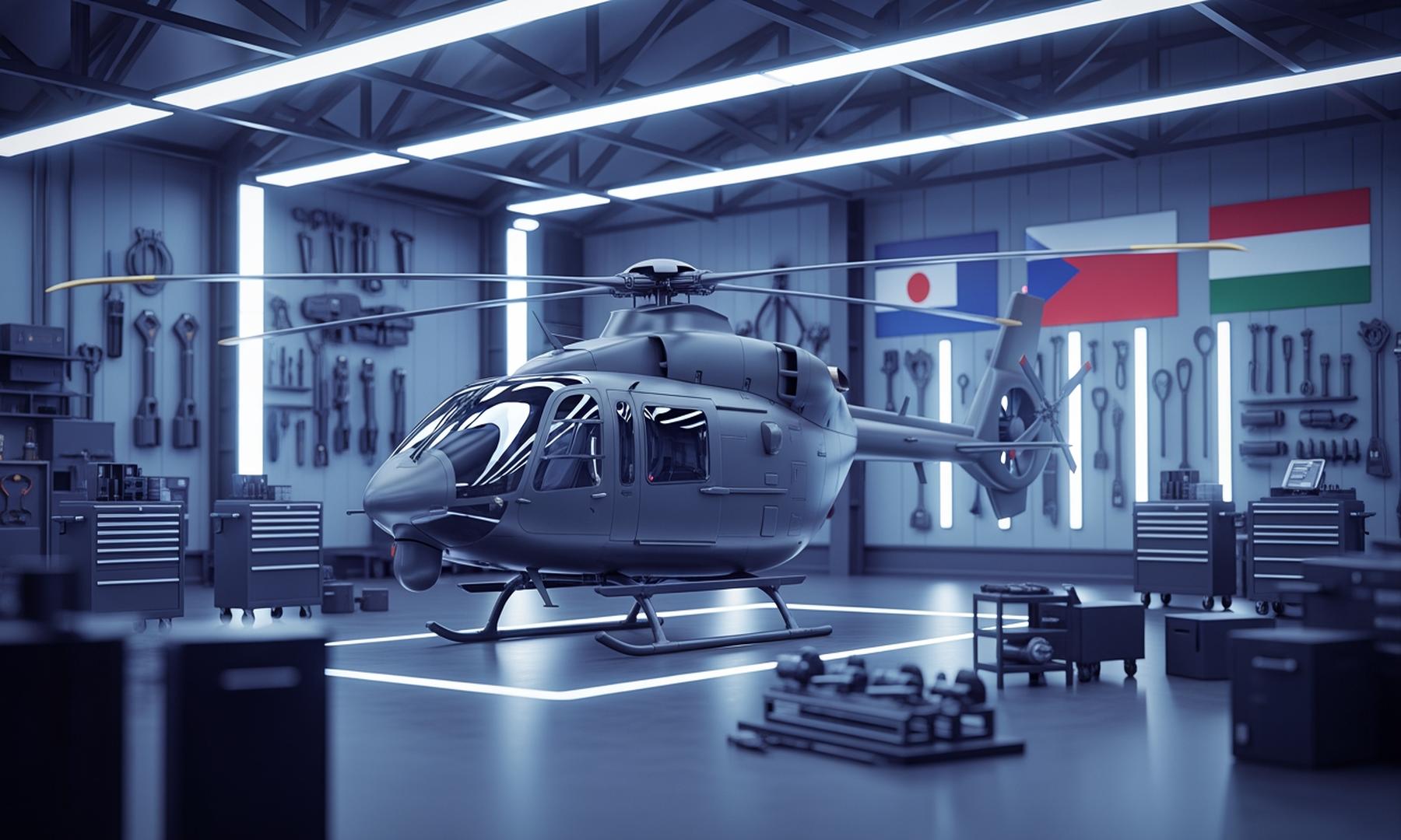 Germany Commits to Purchase 20 Airbus Helicopters for Military Modernization