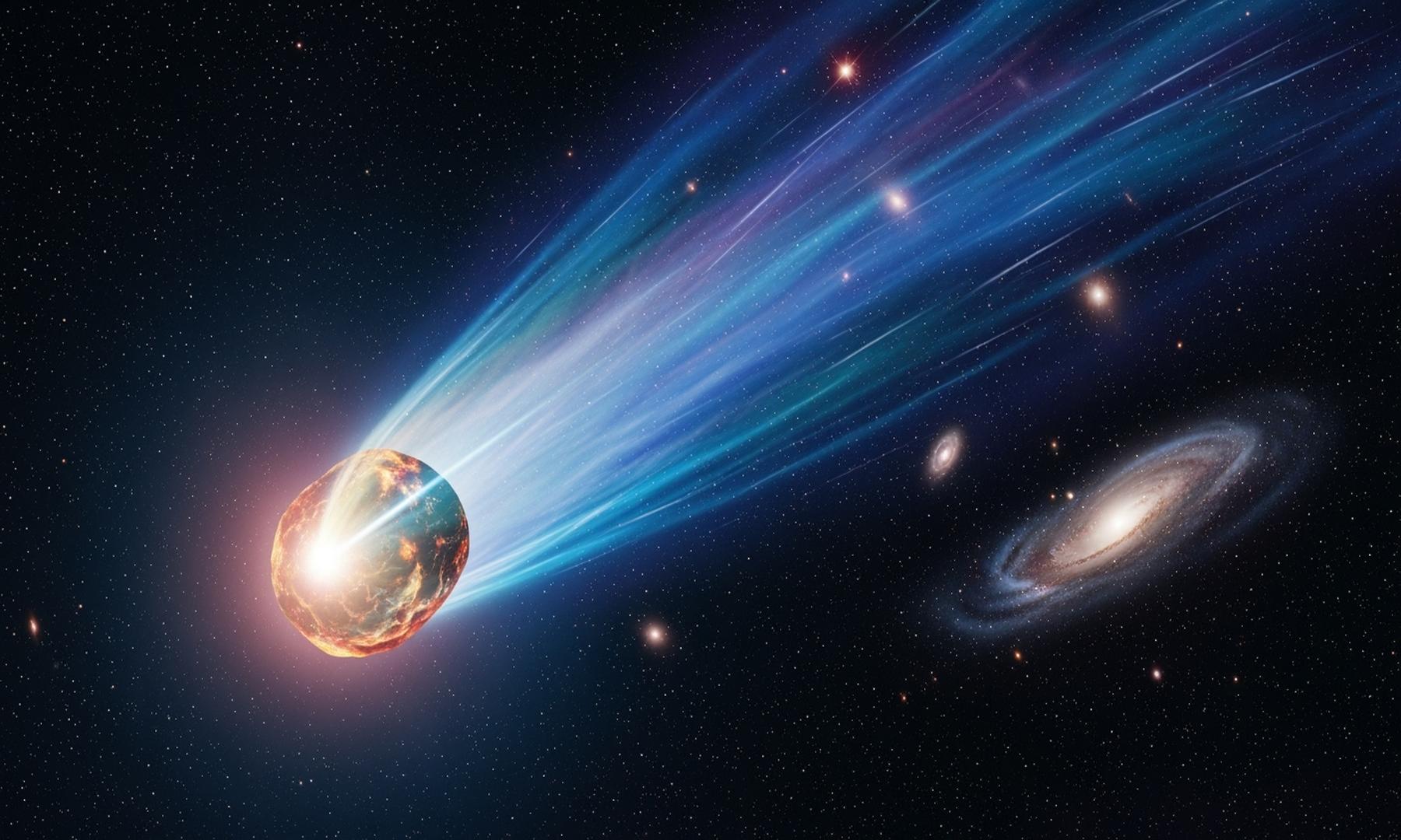Interstellar Comet 3I/ATLAS Approaches Earth, Offering Scientific Insights
