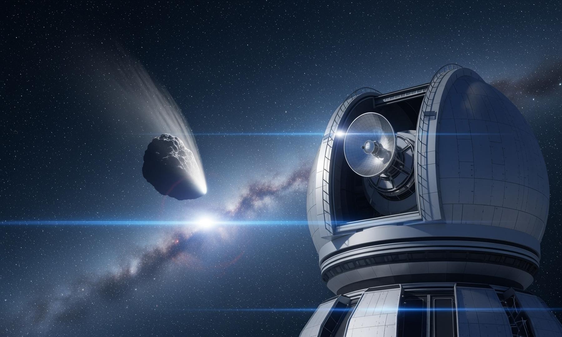 NASA and ESA Monitor Interstellar Comet 3I/ATLAS Amidst Speculation