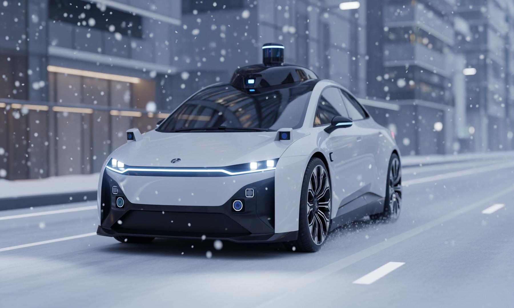 Waymo Expands Self-Driving Vehicle Testing to Detroit, Preparing for Snowy Conditions