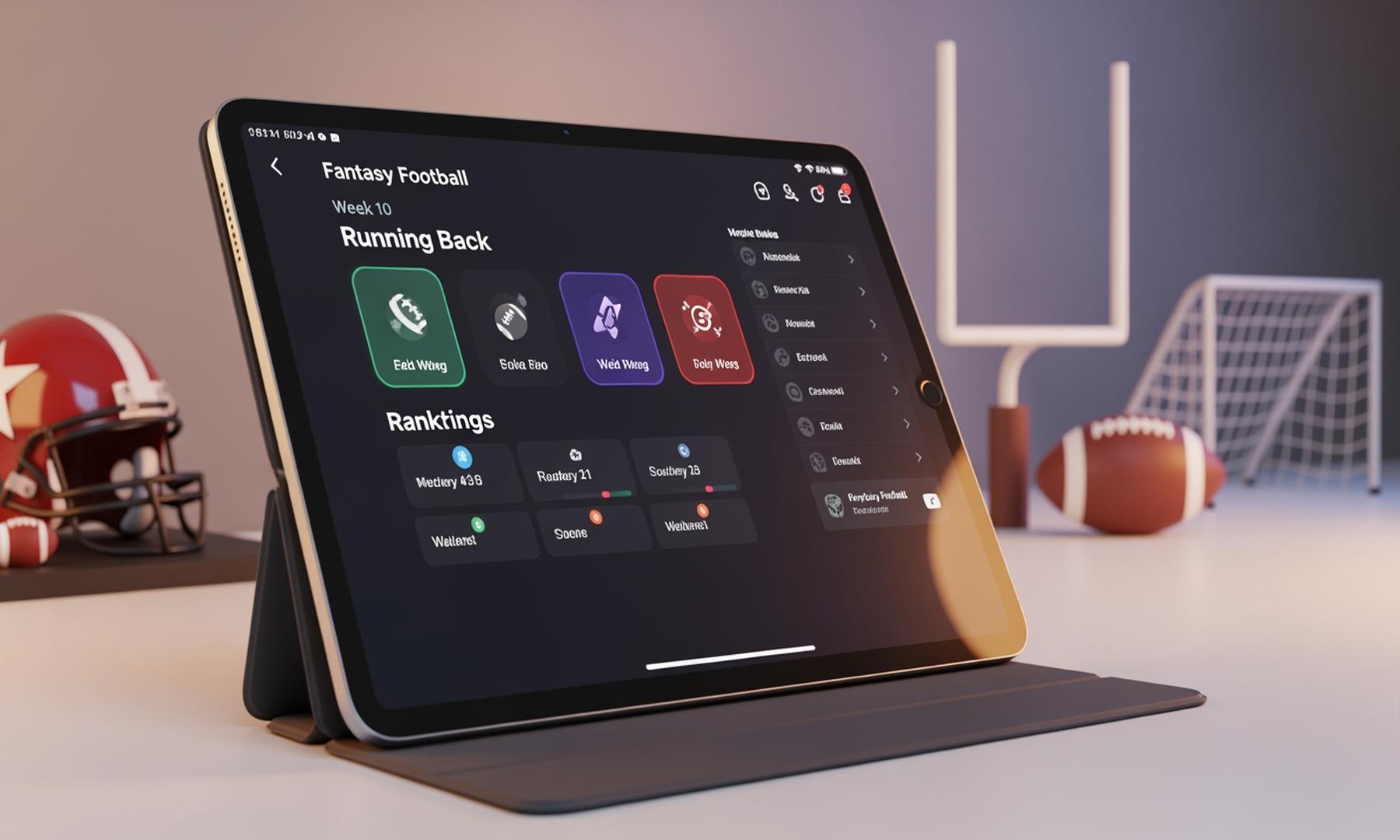 Yahoo Sports Analysts Release Week 10 Fantasy Football Running Back Rankings Amid Bye Weeks