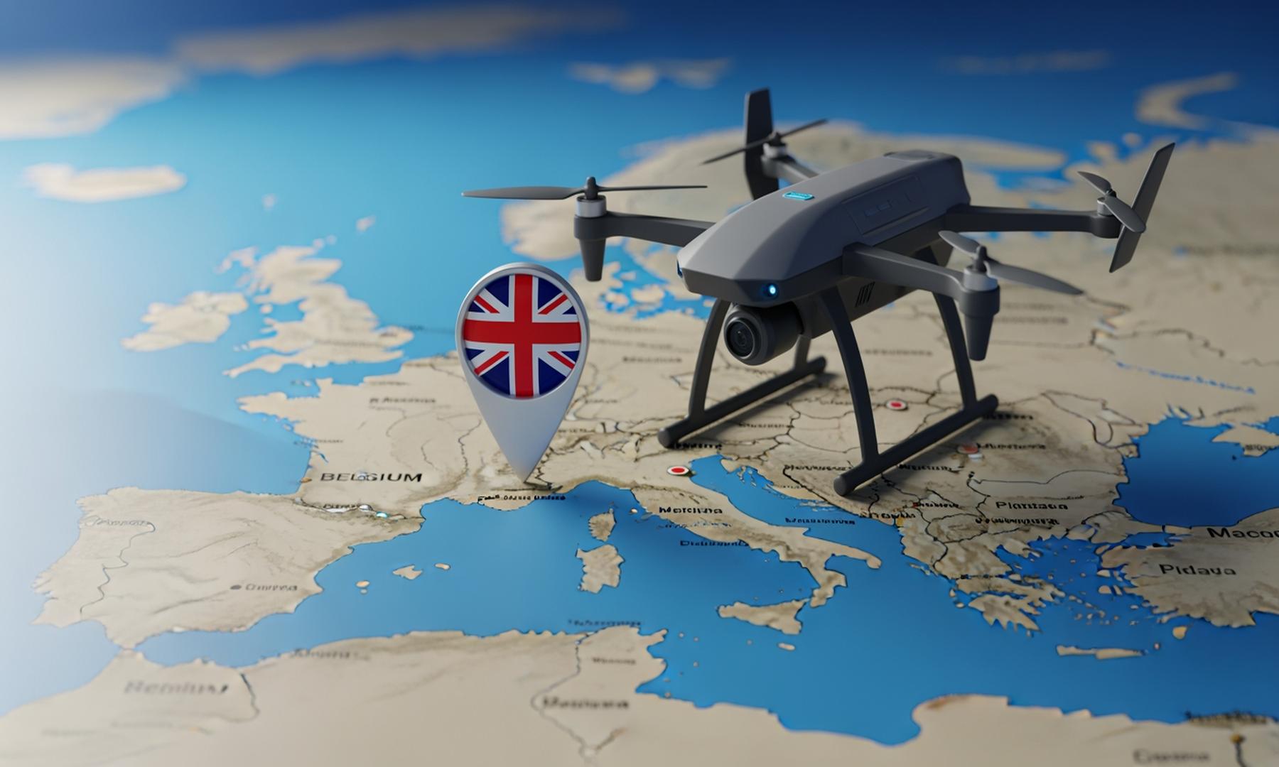 UK Military Deploys Support to Belgium Amid Suspected Russian Drone Incursions