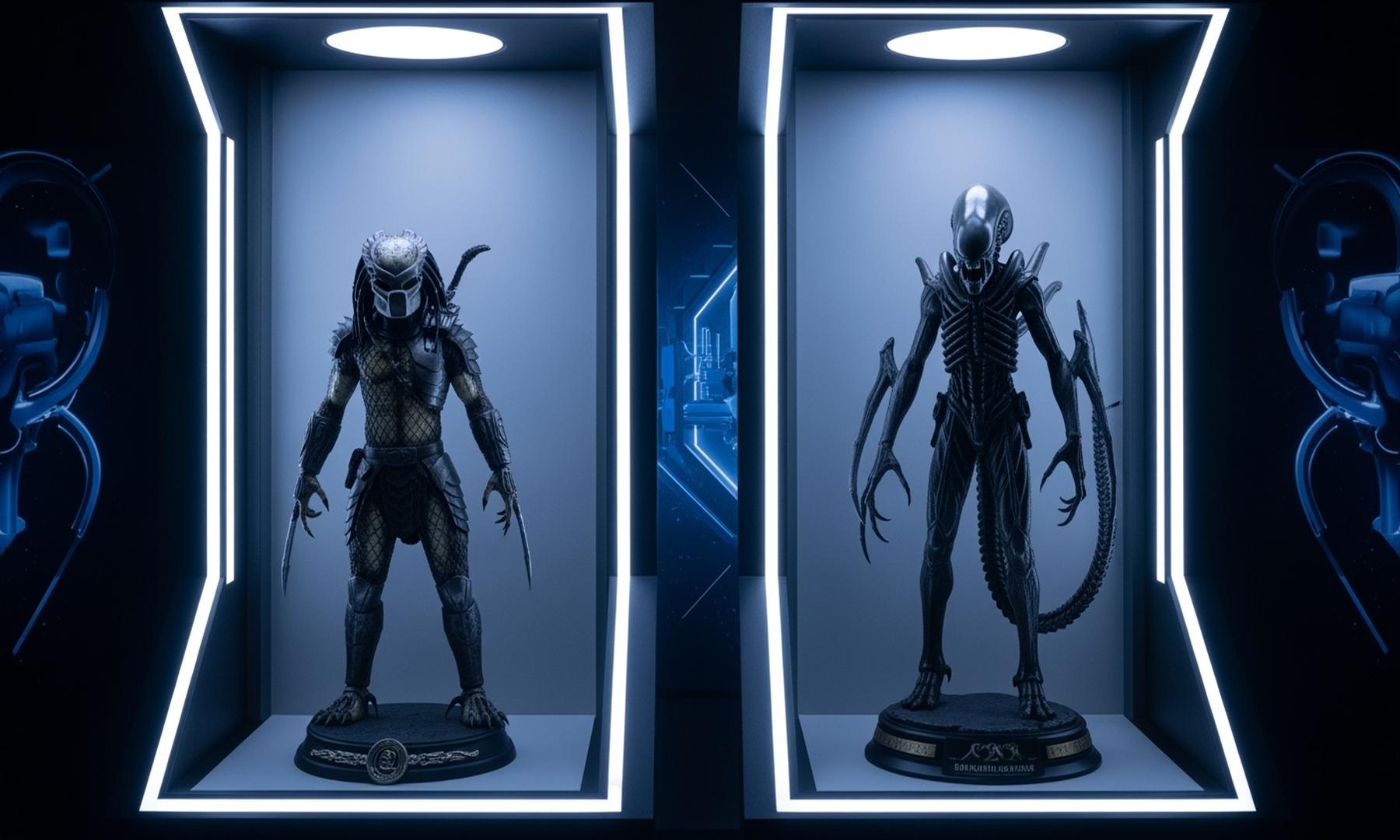 CultureFly Releases New Predator and Xenomorph Collectible Statues Ahead of Film Premiere