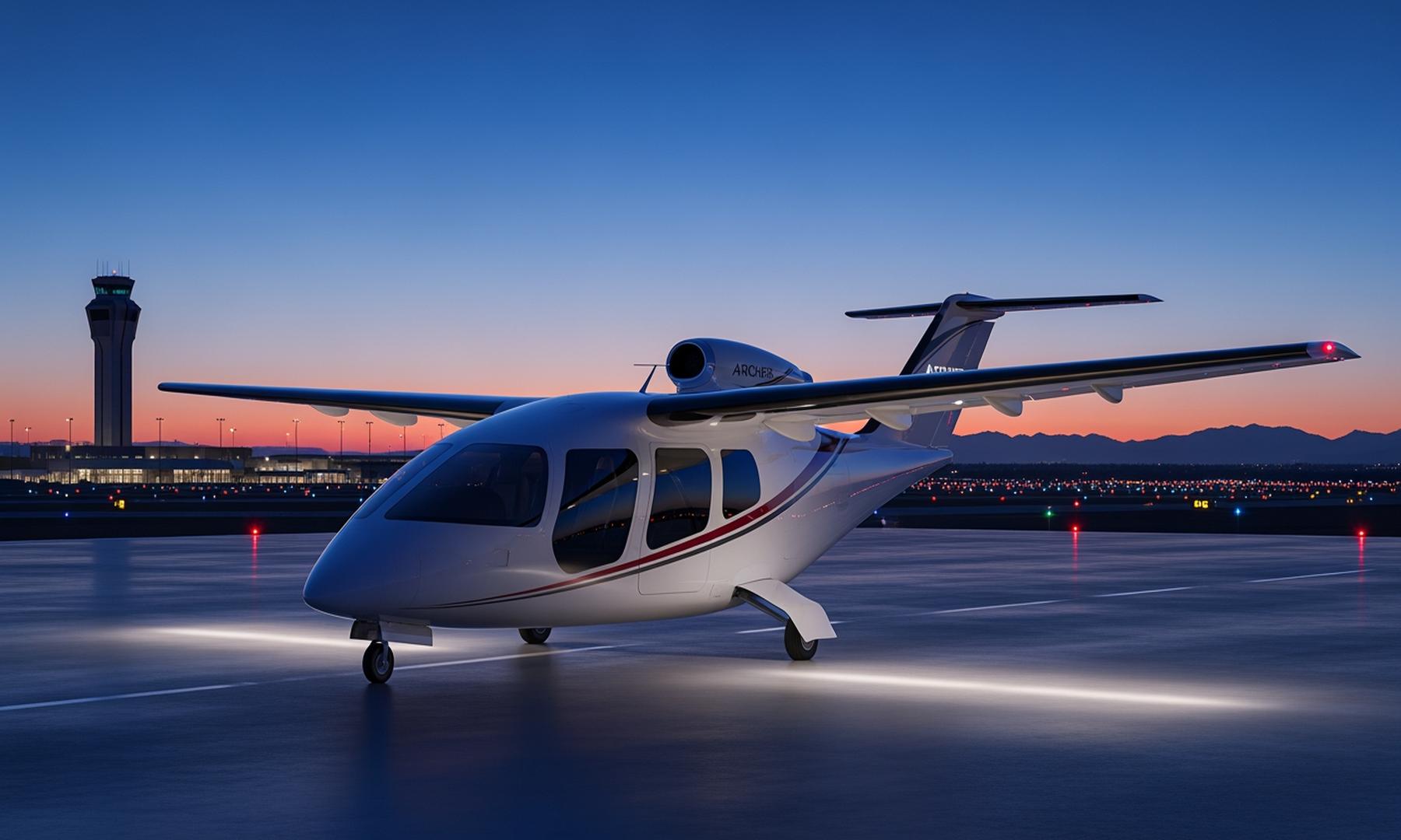 Archer Aviation Secures Hawthorne Airport for Air-Taxi Operations Amid Stock Volatility