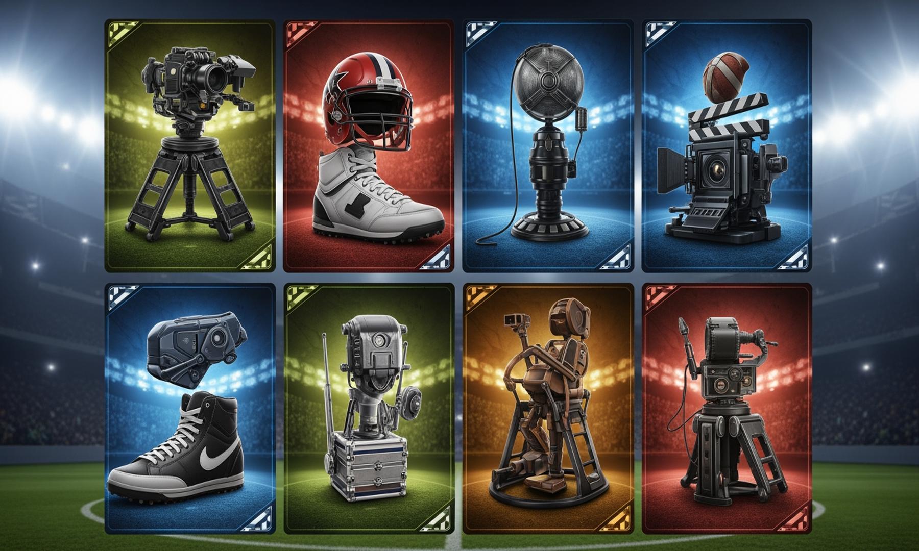 Athletes Turned Actors: A Look at Their Best Trading Cards