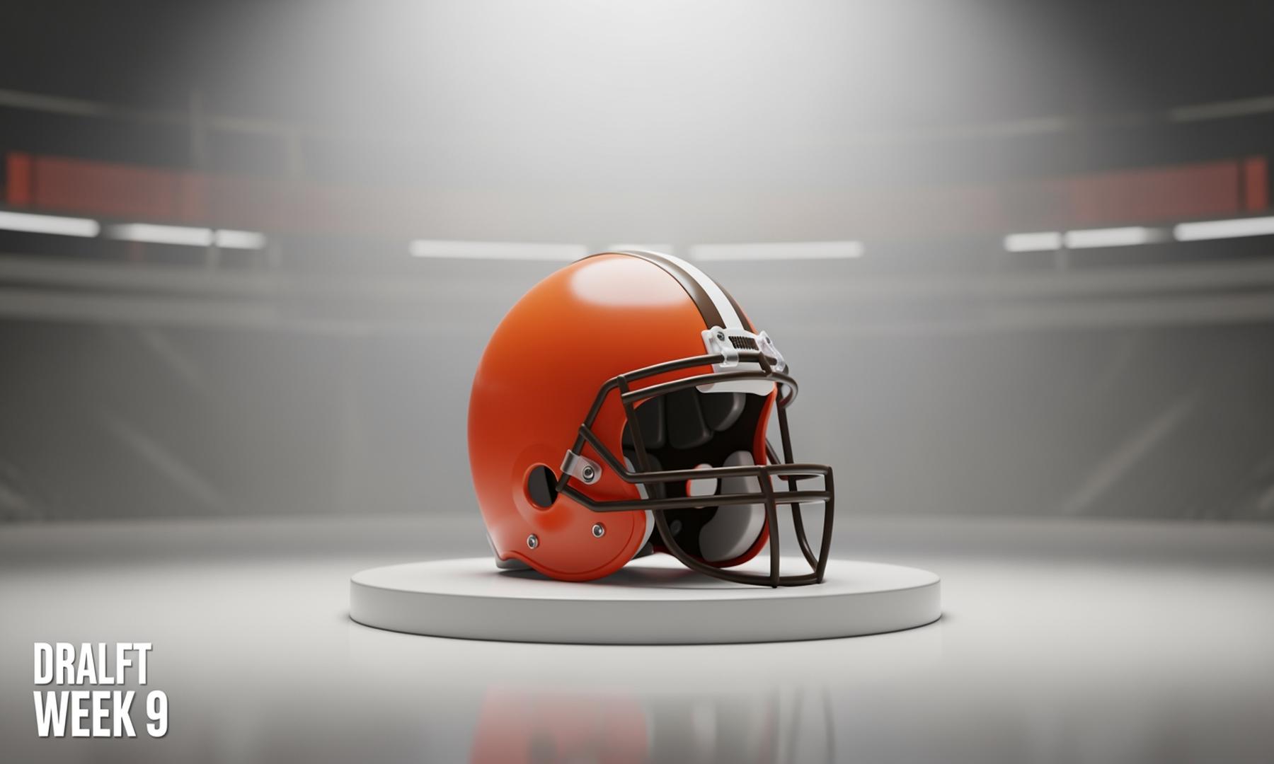 Cleveland Browns' Draft Position Shifts After Week 9 Results