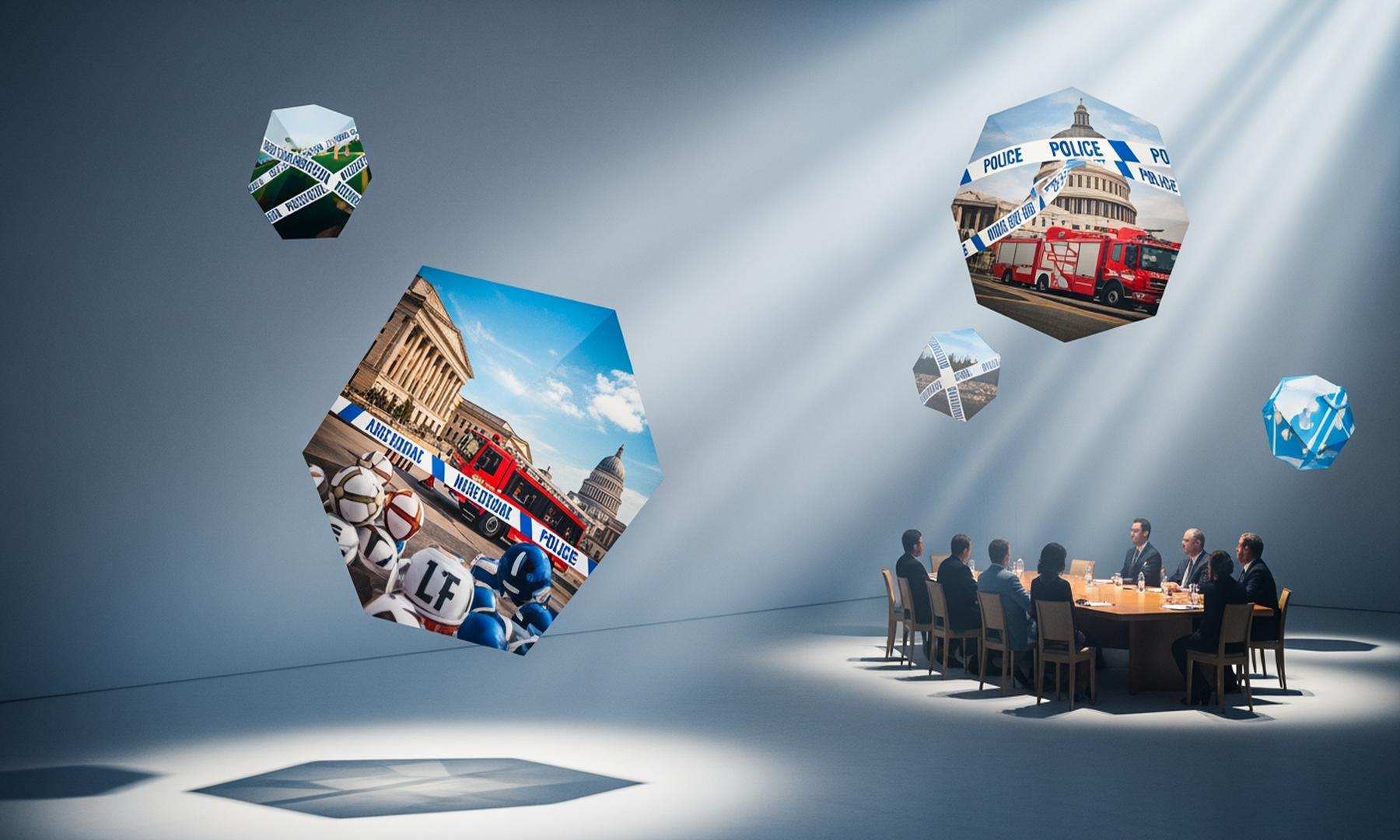 Artist Tai Shani Explores Dreamlike Installations Amid Cultural and Political Tensions