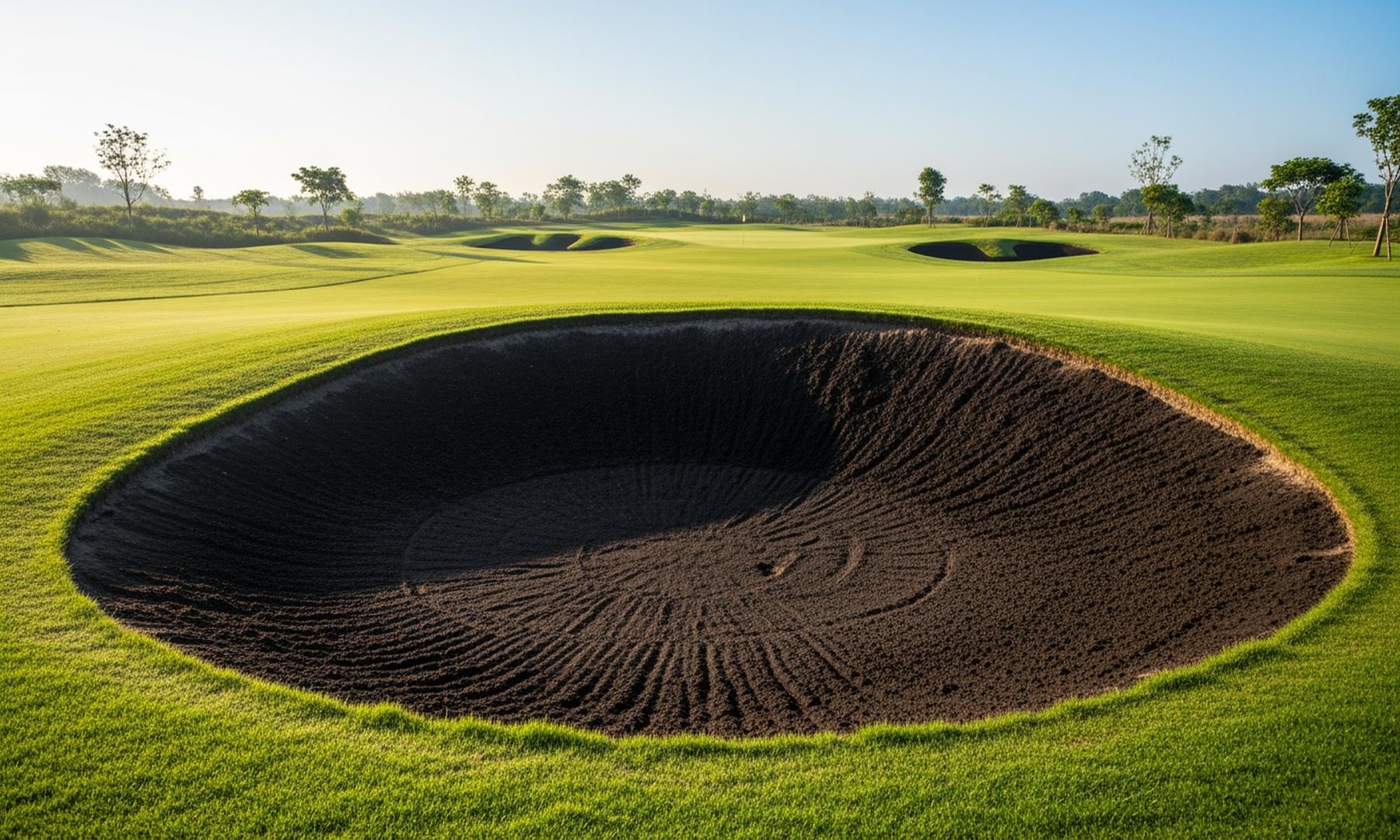 Dirt from President Trump's East Wing Project Moved to D.C. Golf Course, Raising Questions