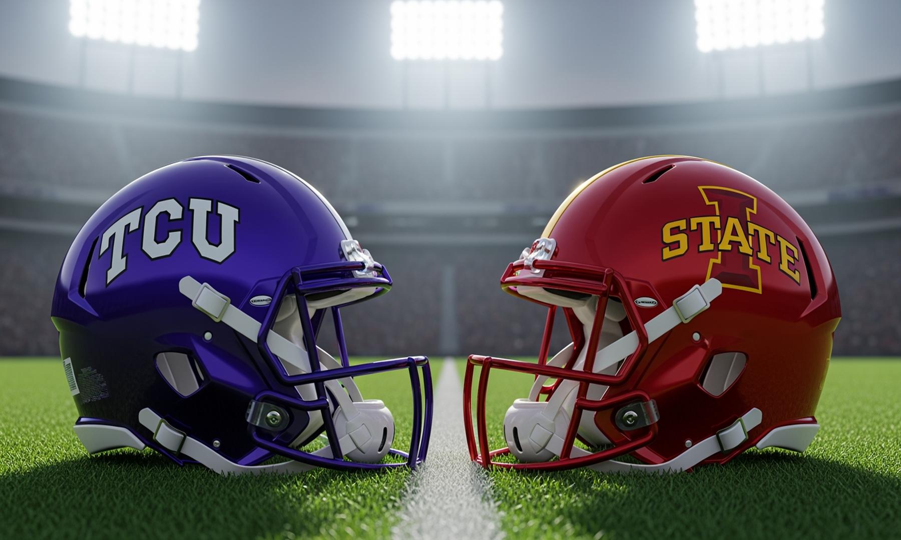 TCU Football Team Faces Crucial Matchup Against Iowa State in Big 12 Race