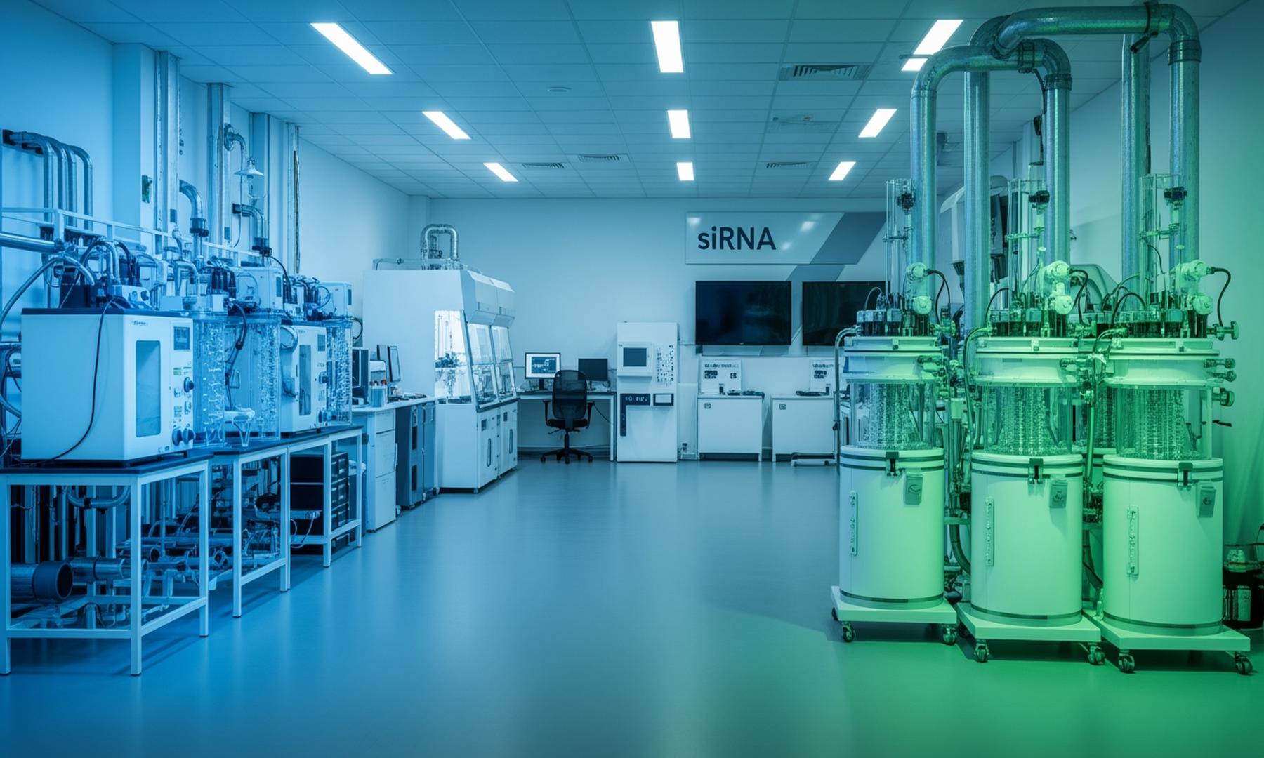 Codexis Signs Lease for GMP Manufacturing Facility to Expand siRNA Production