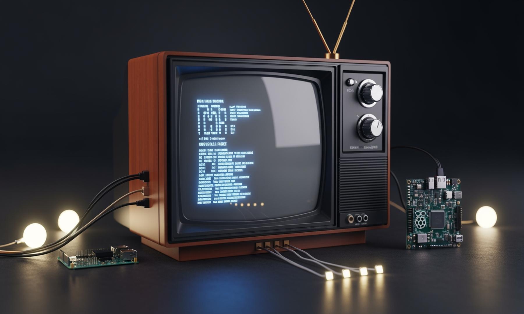 Guide to Transforming Old TVs into Smart Mirrors Using Raspberry Pi