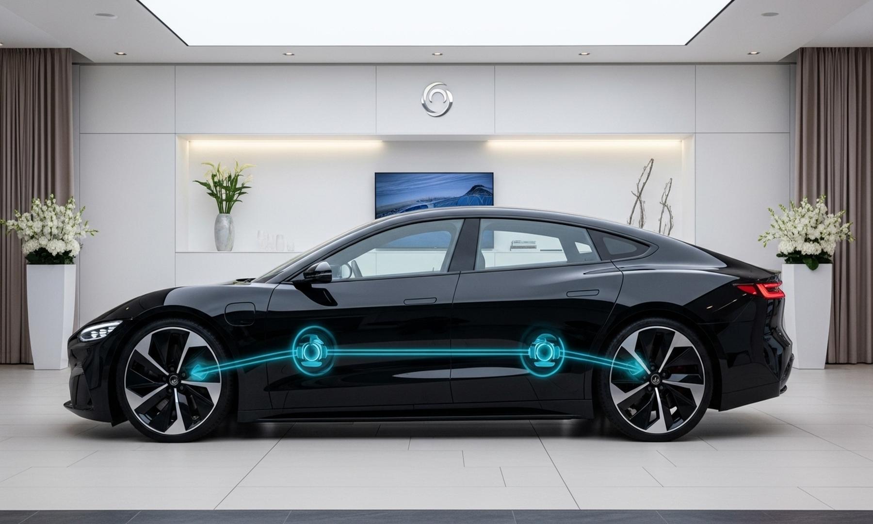 Cadillac Introduces Standard Rear-Wheel Drive in 2026 Optiq Electric Crossover