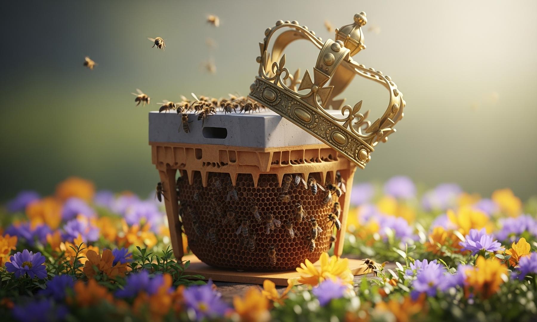 Study Reveals Viral Infections Prompt Honey Bee Queen Overthrow