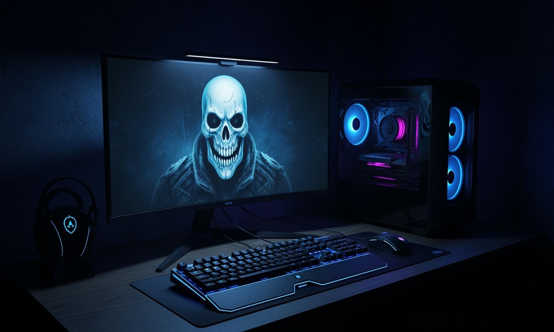 PC Gamer Highlights Top Horror Games for Halloween Season